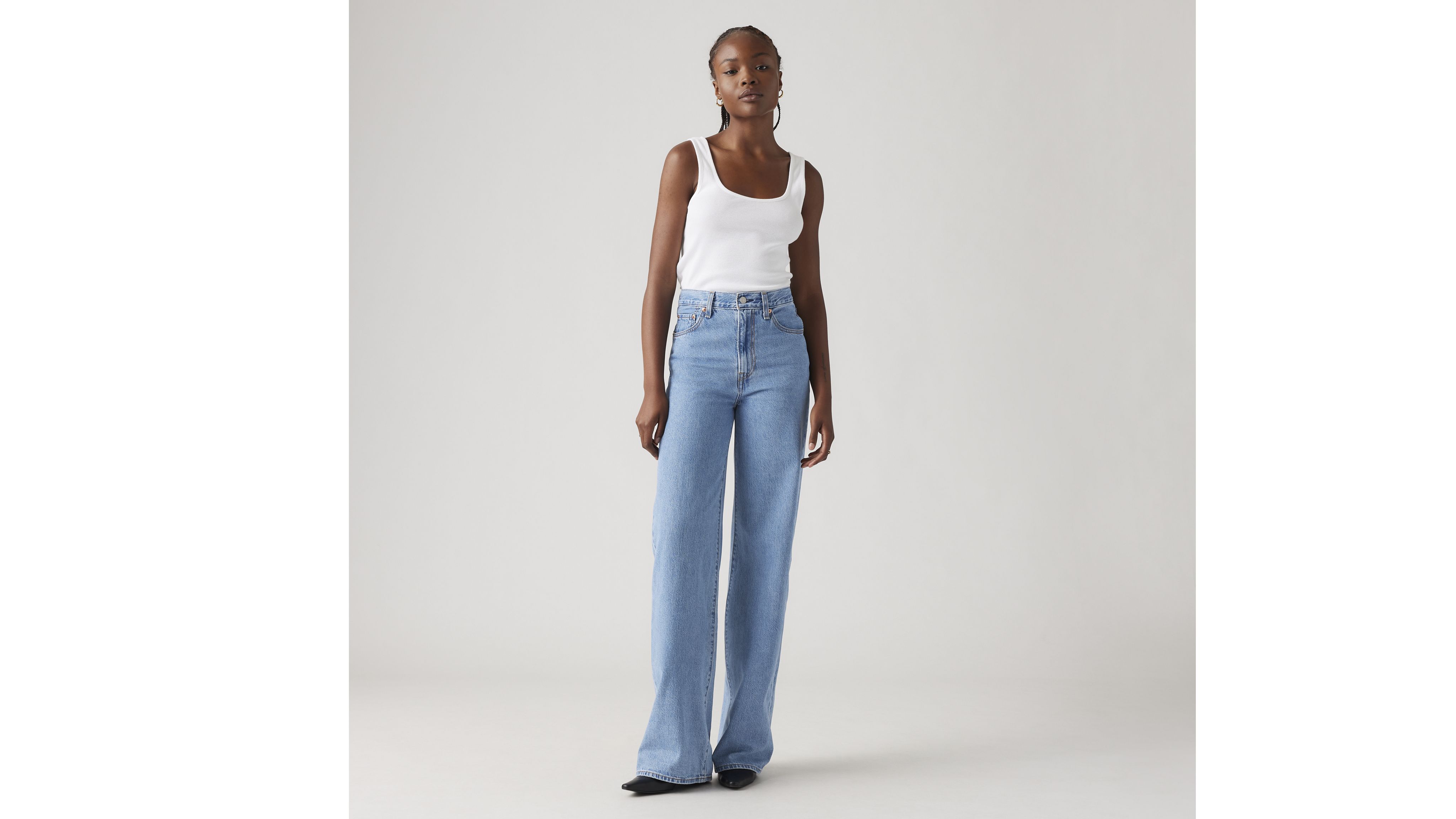 Ribcage Wide Leg Women's Jeans 3