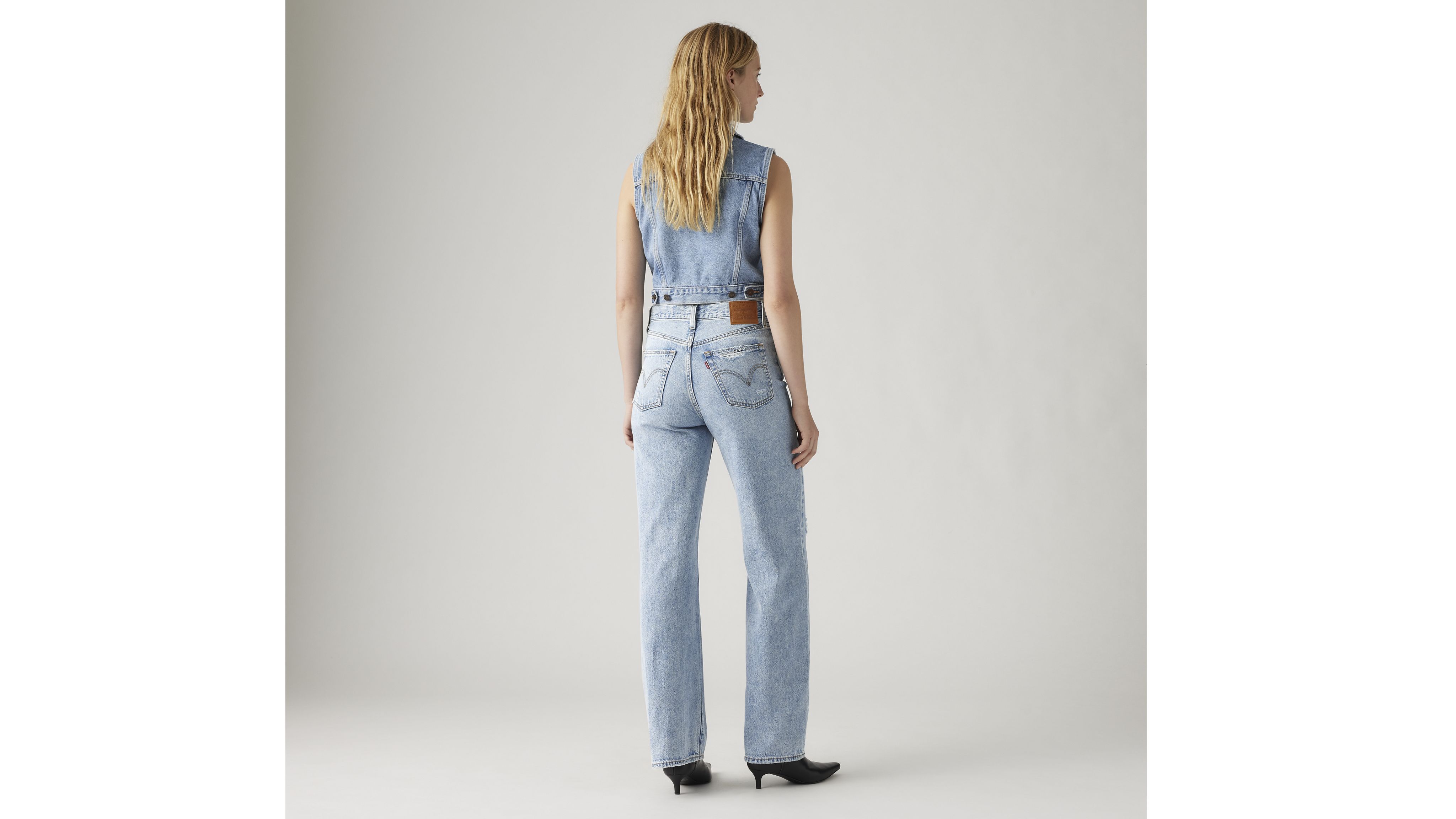 Ribcage Wide Leg Women's Jeans 3
