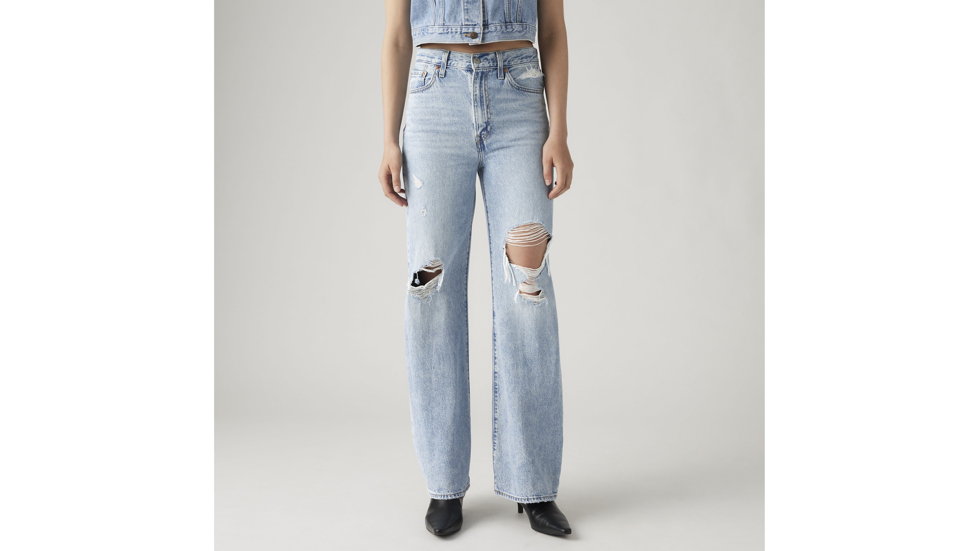 Ribcage Wide Leg Women's Jeans 2
