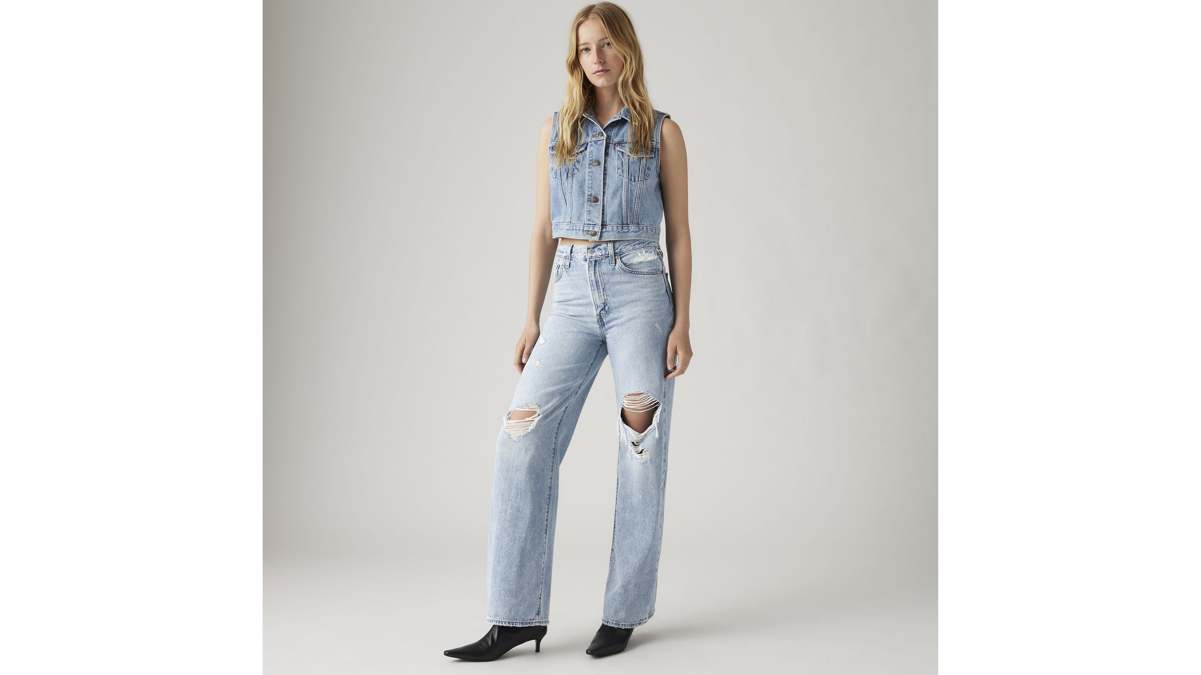 Ribcage Wide Leg Women's Jeans 1