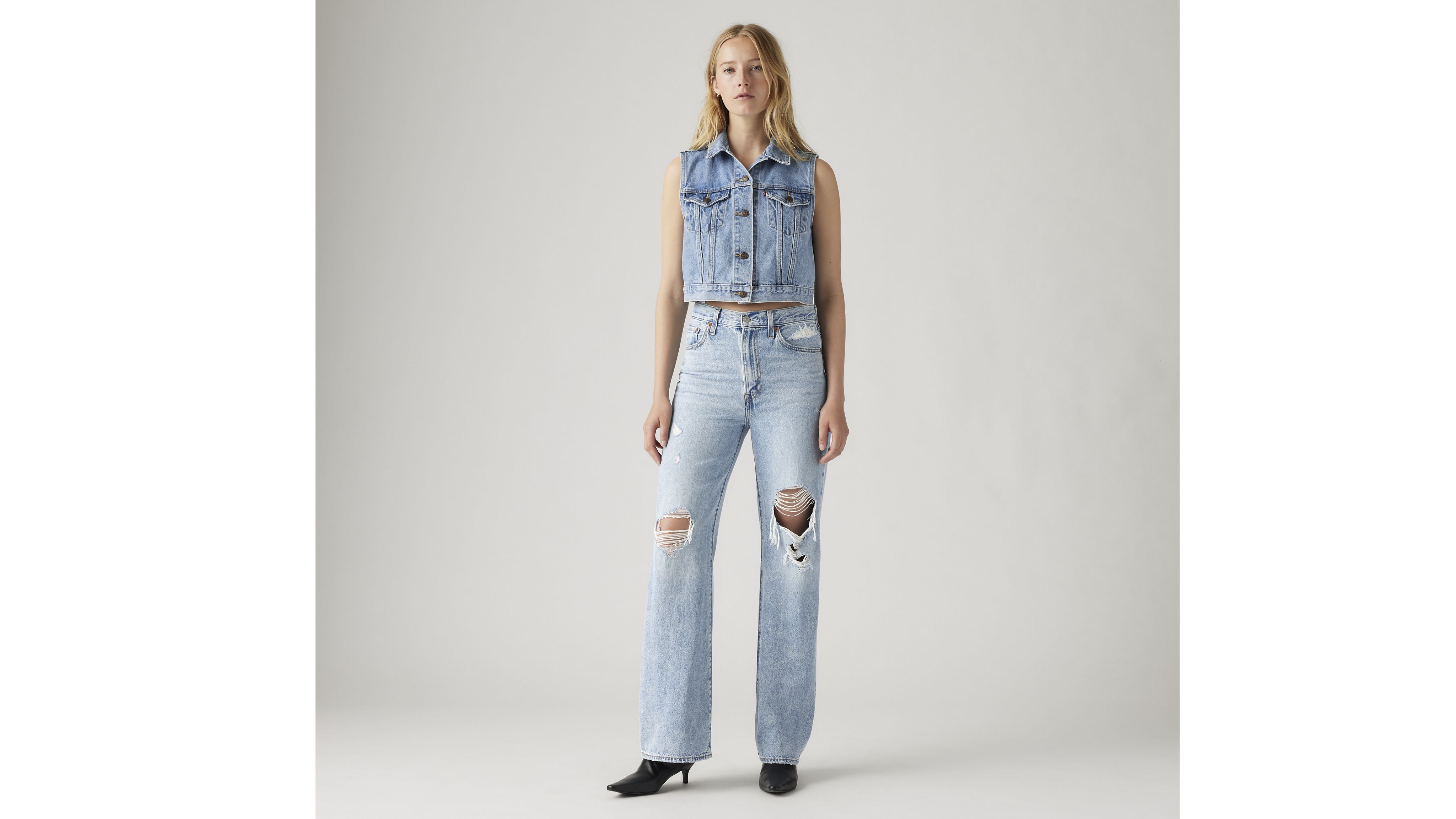 Ribcage Wide Leg Women's Jeans 5