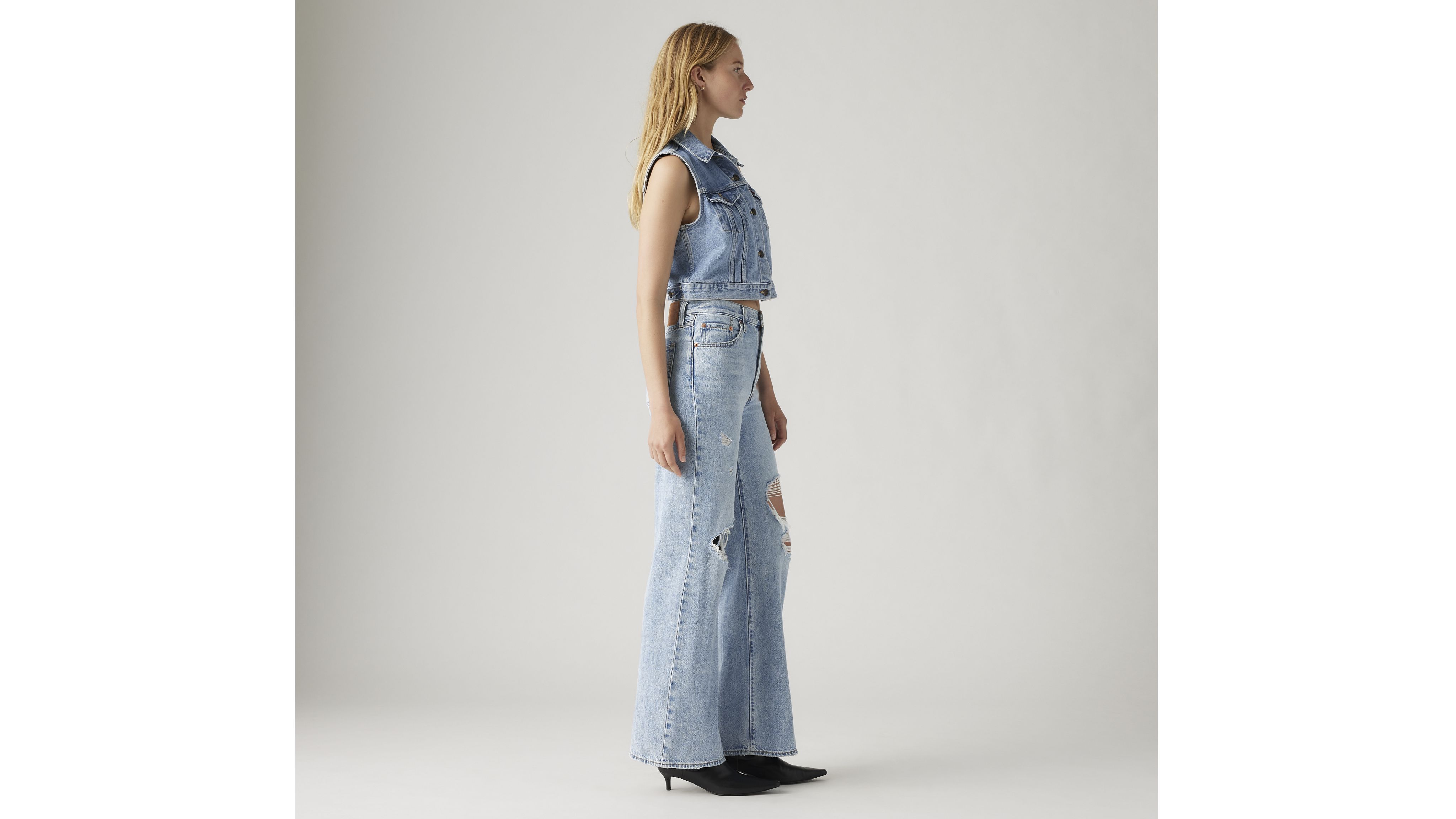 Ribcage Wide Leg Women's Jeans 4