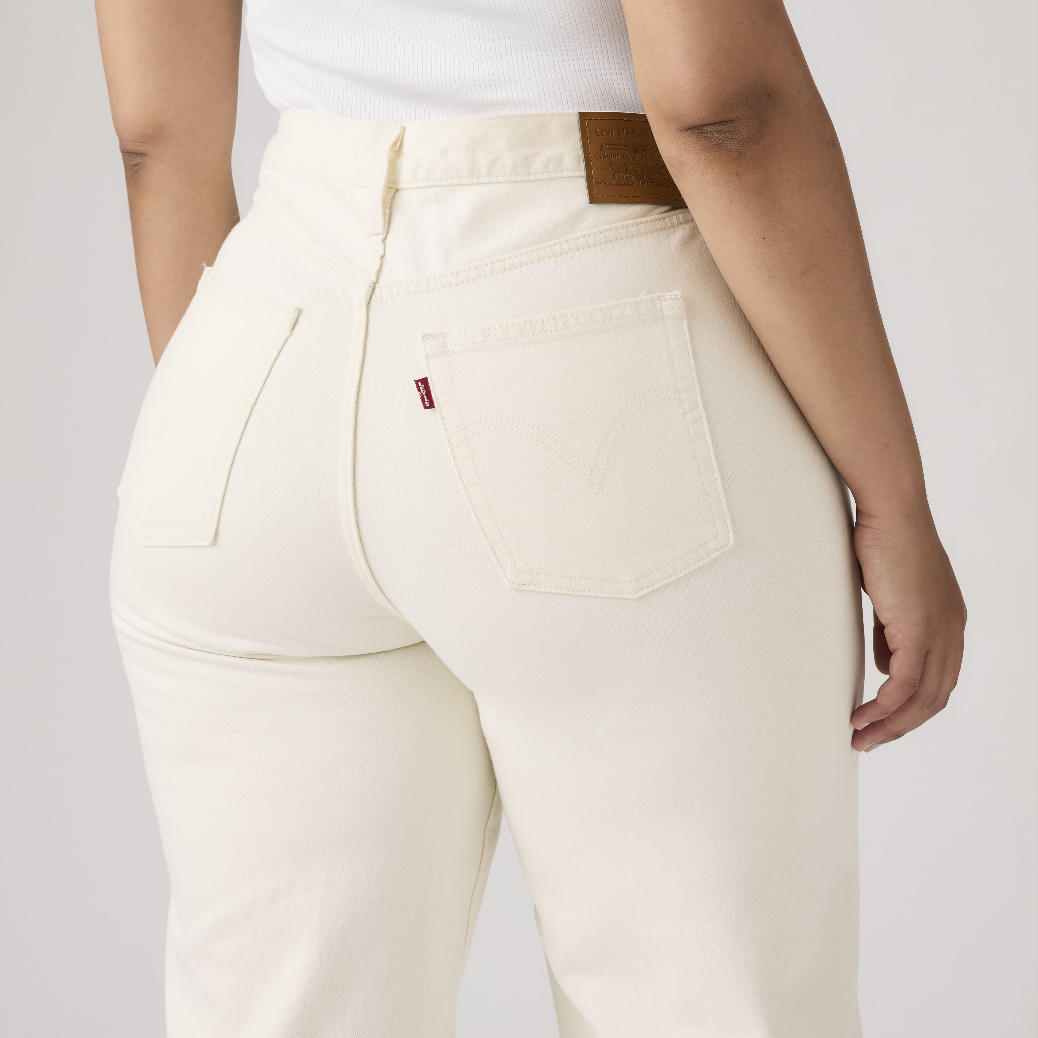 Ribcage Wide Leg Jeans 13