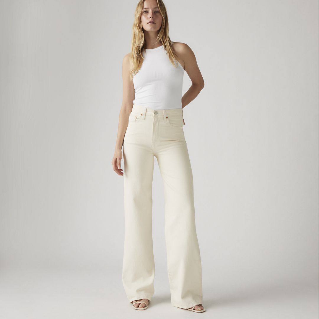 Levi's Ribcage Wide Leg Women's Jeans 34x32