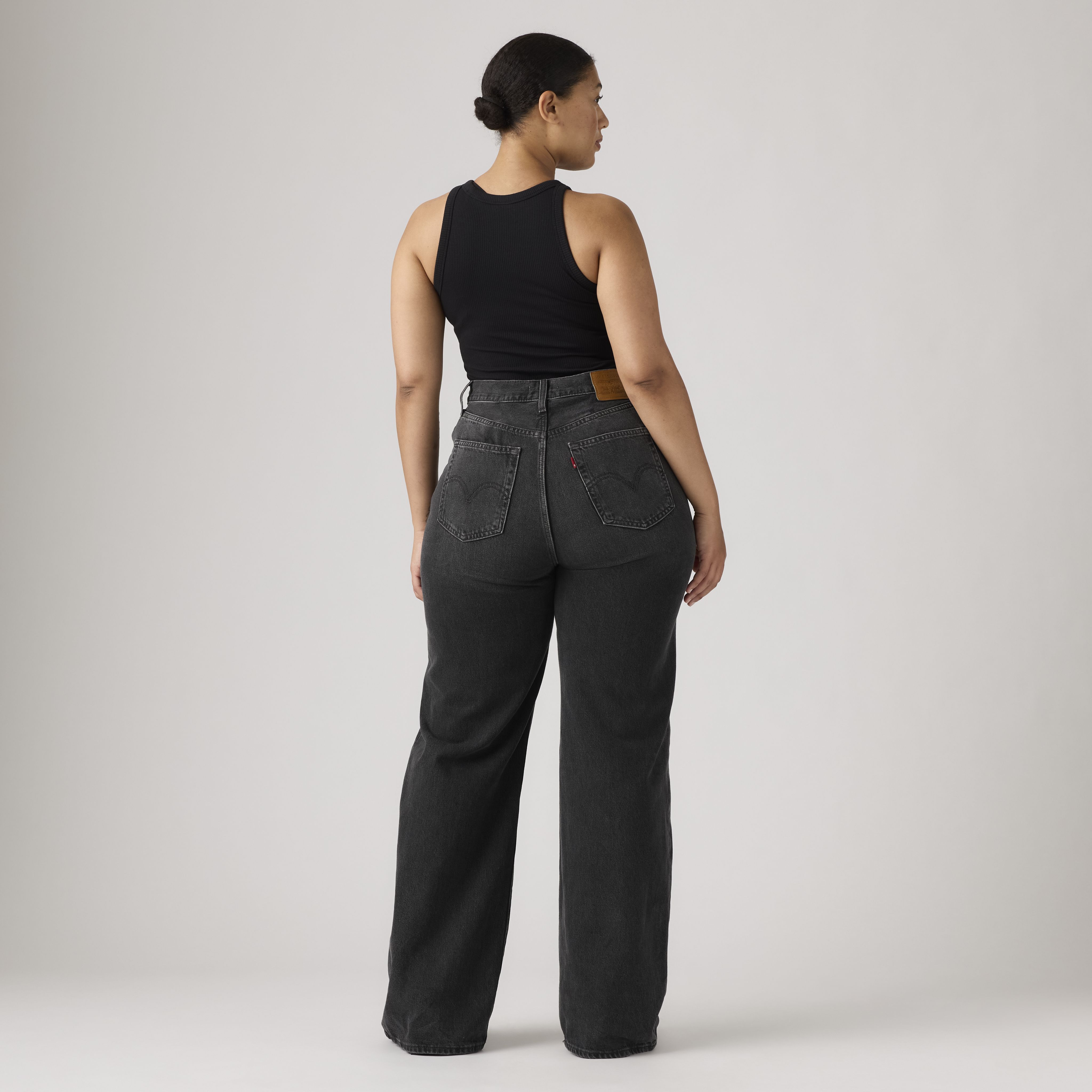 Ribcage Wide Leg Women's Jeans 11