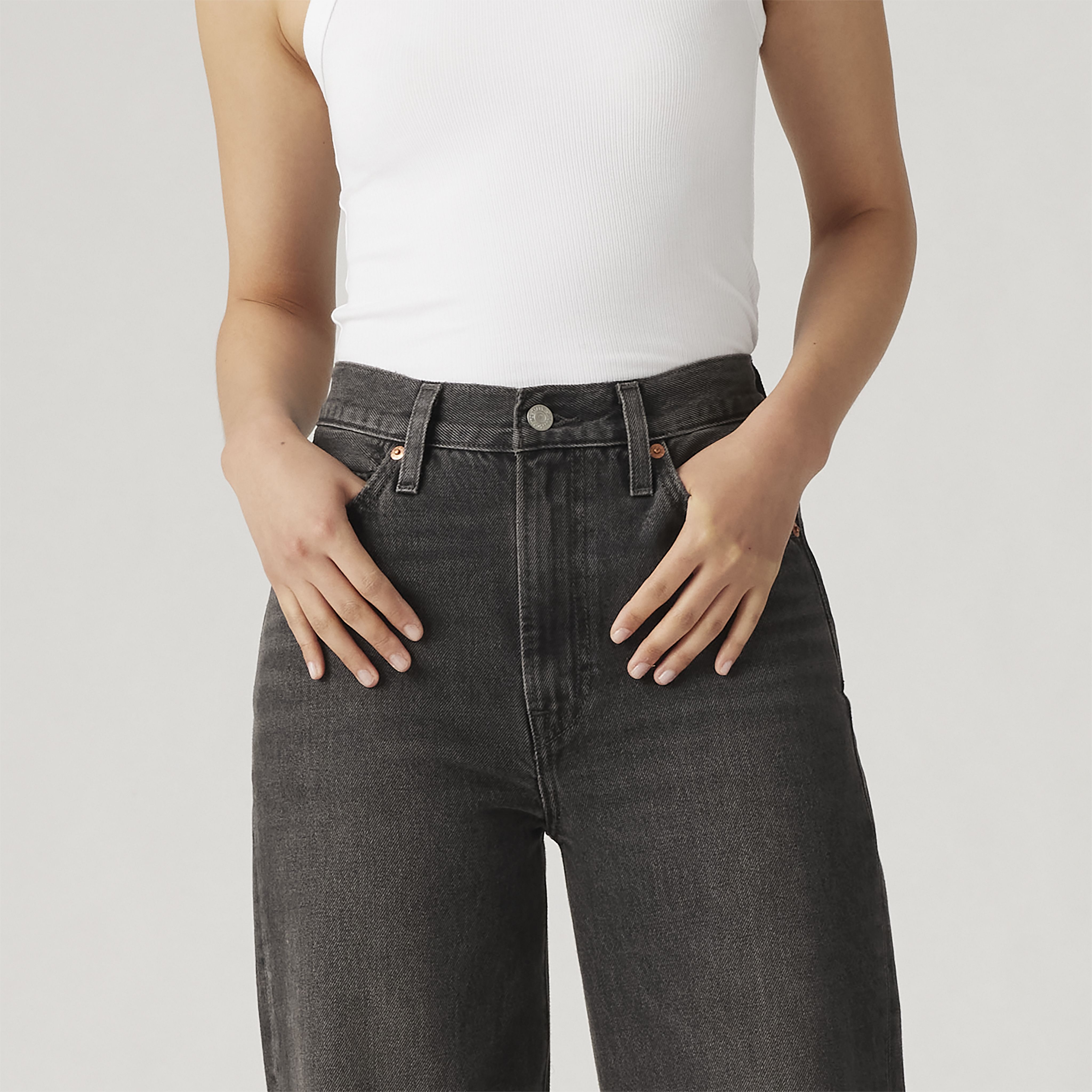 Ribcage Wide Leg Women's Jeans 10