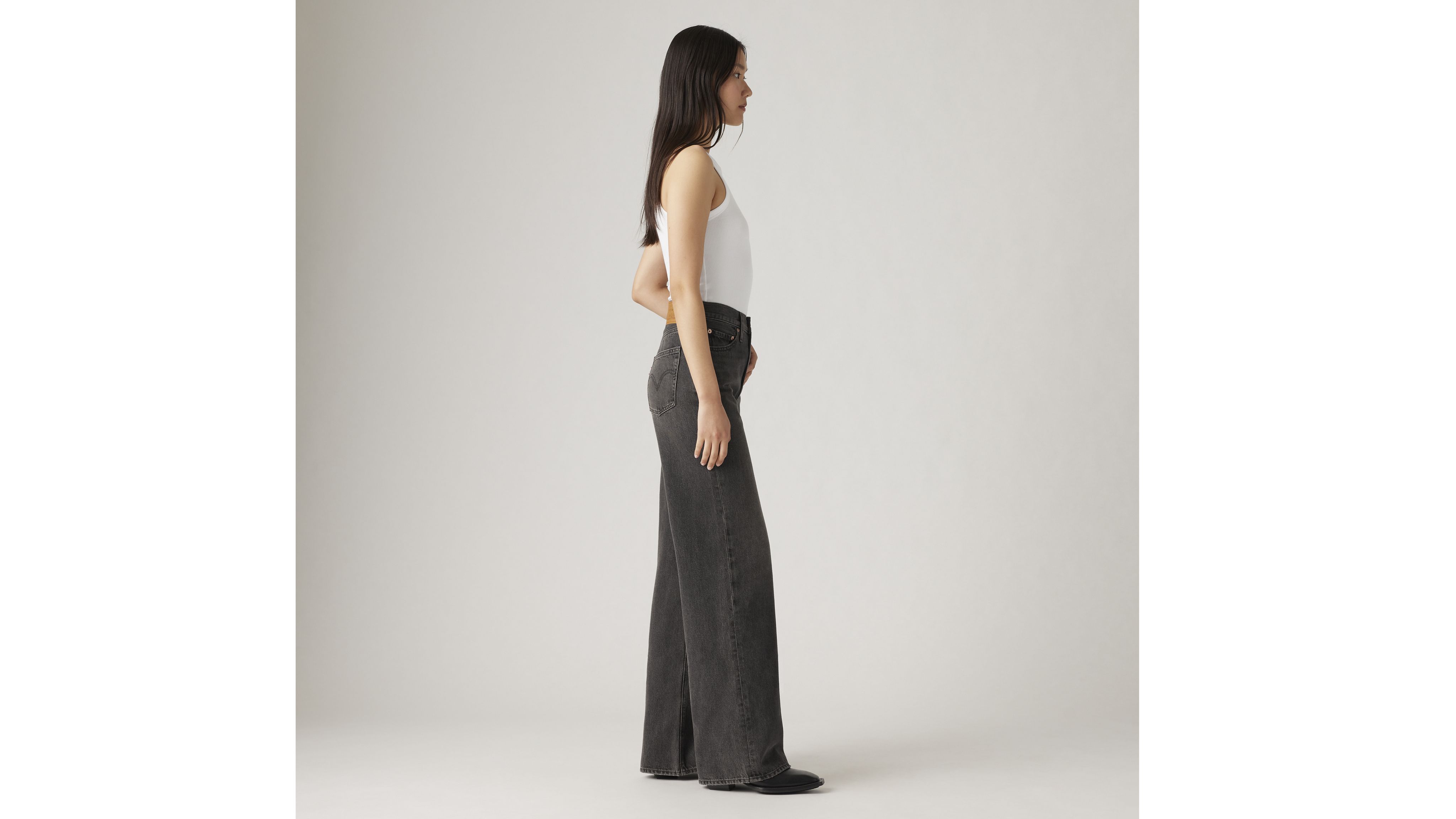 Ribcage Wide Leg Women's Jeans 4