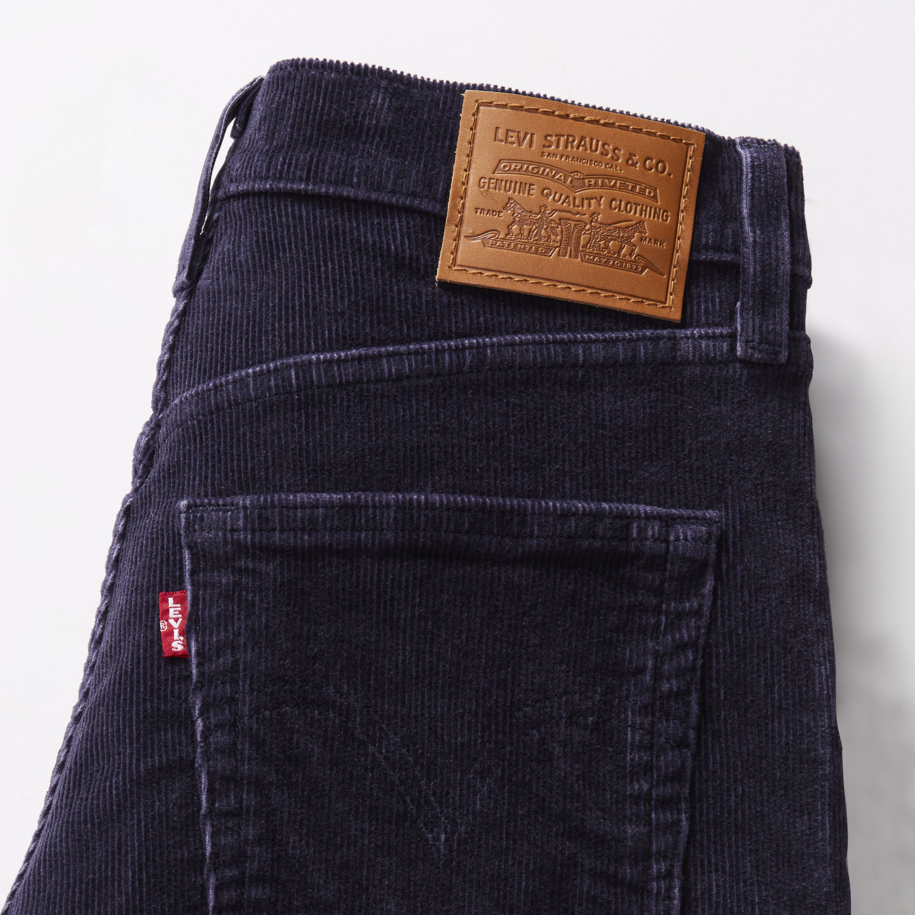 Ribcage Wide Leg Corduroy Women's Jeans 7