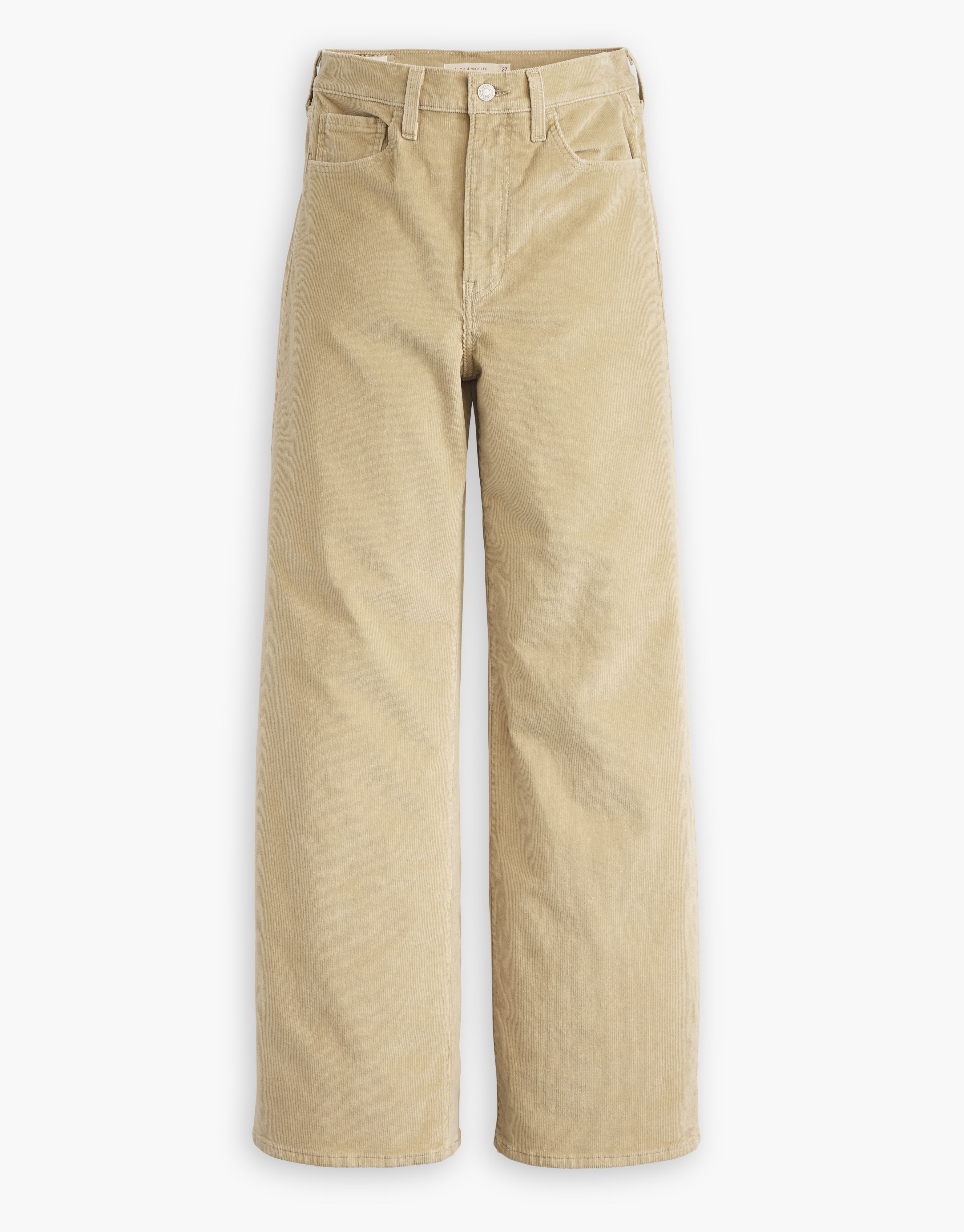 Ribcage Wide Leg Corduroy Women's Jeans 6