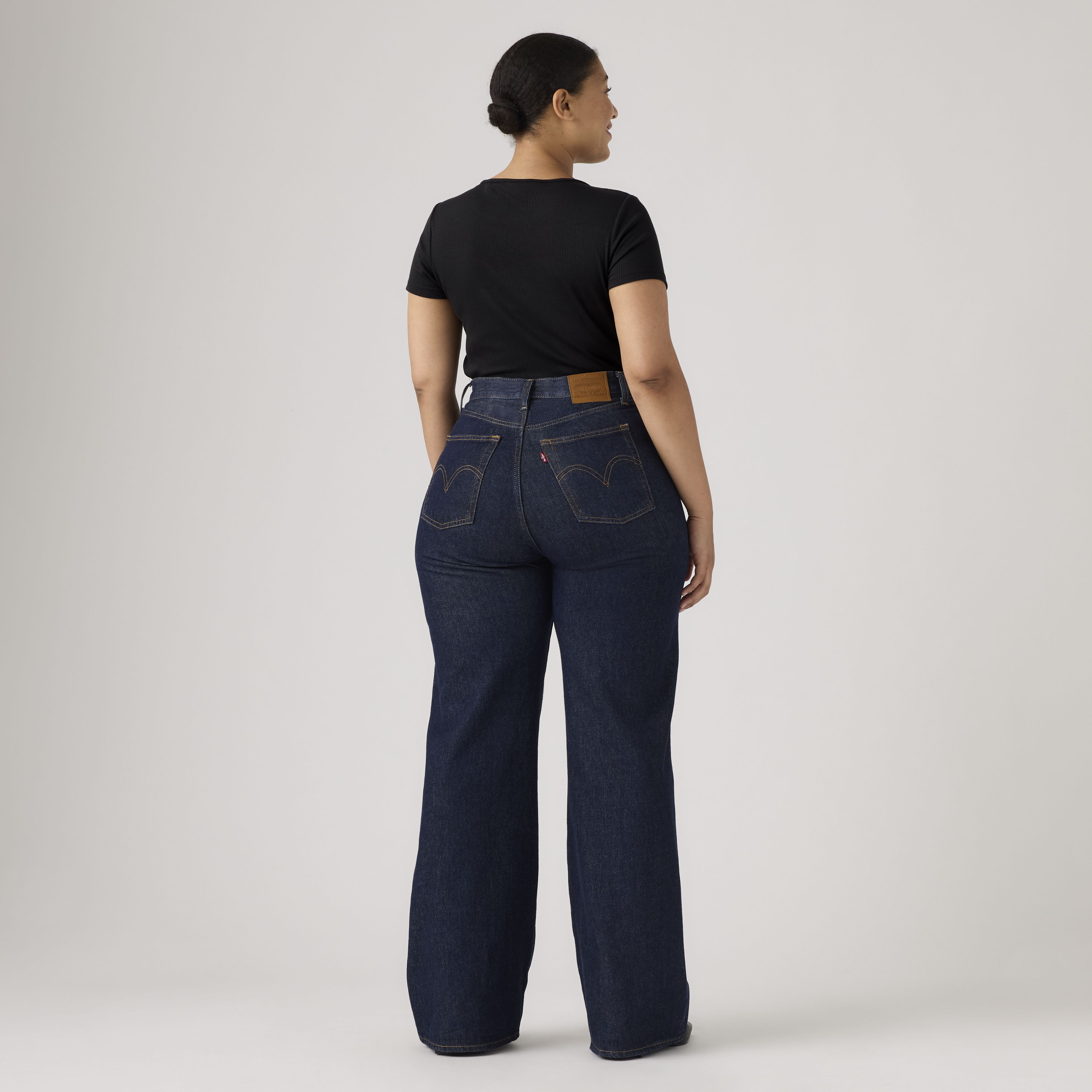 Ribcage Wide Leg Women's Jeans 11