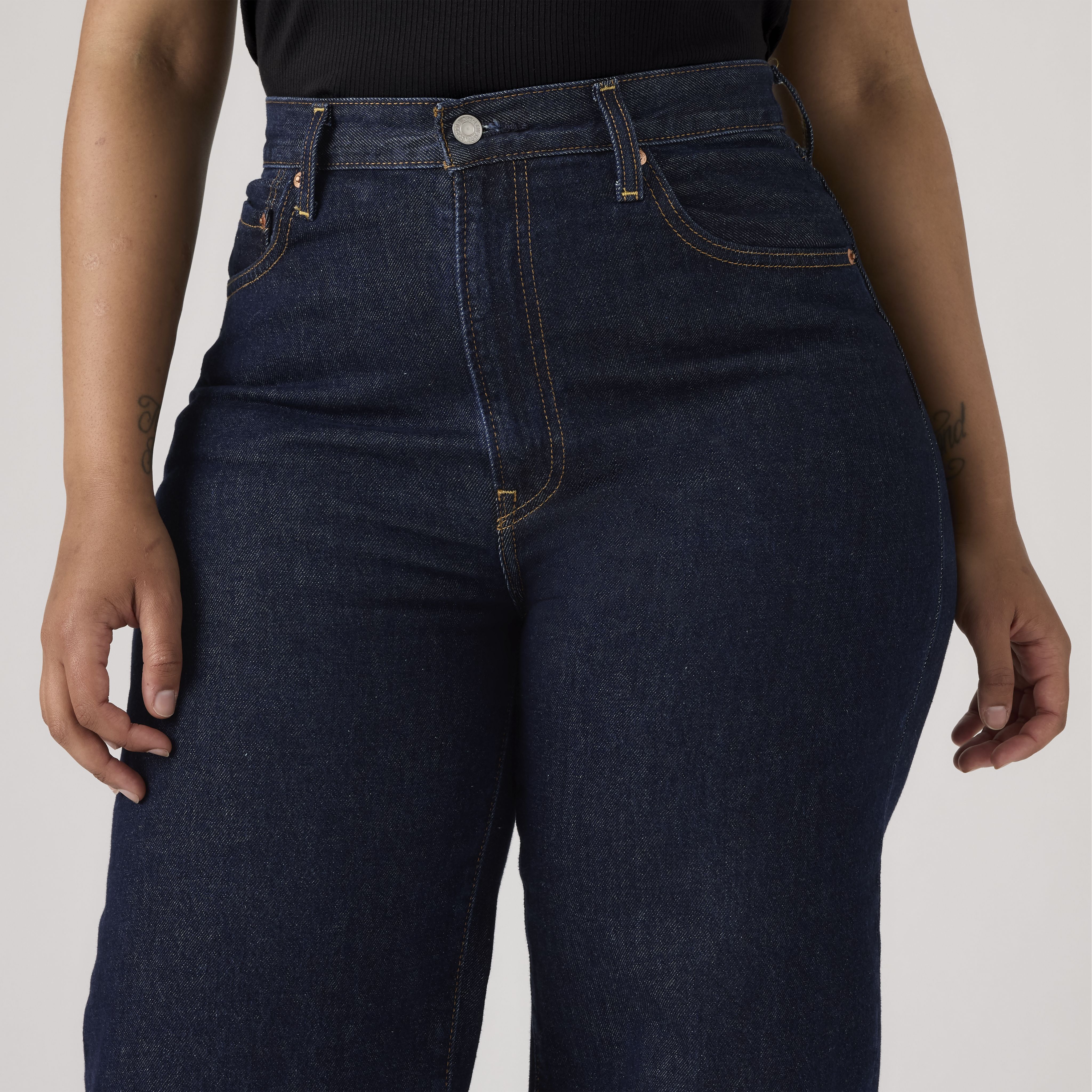 Ribcage Wide Leg Women's Jeans 11