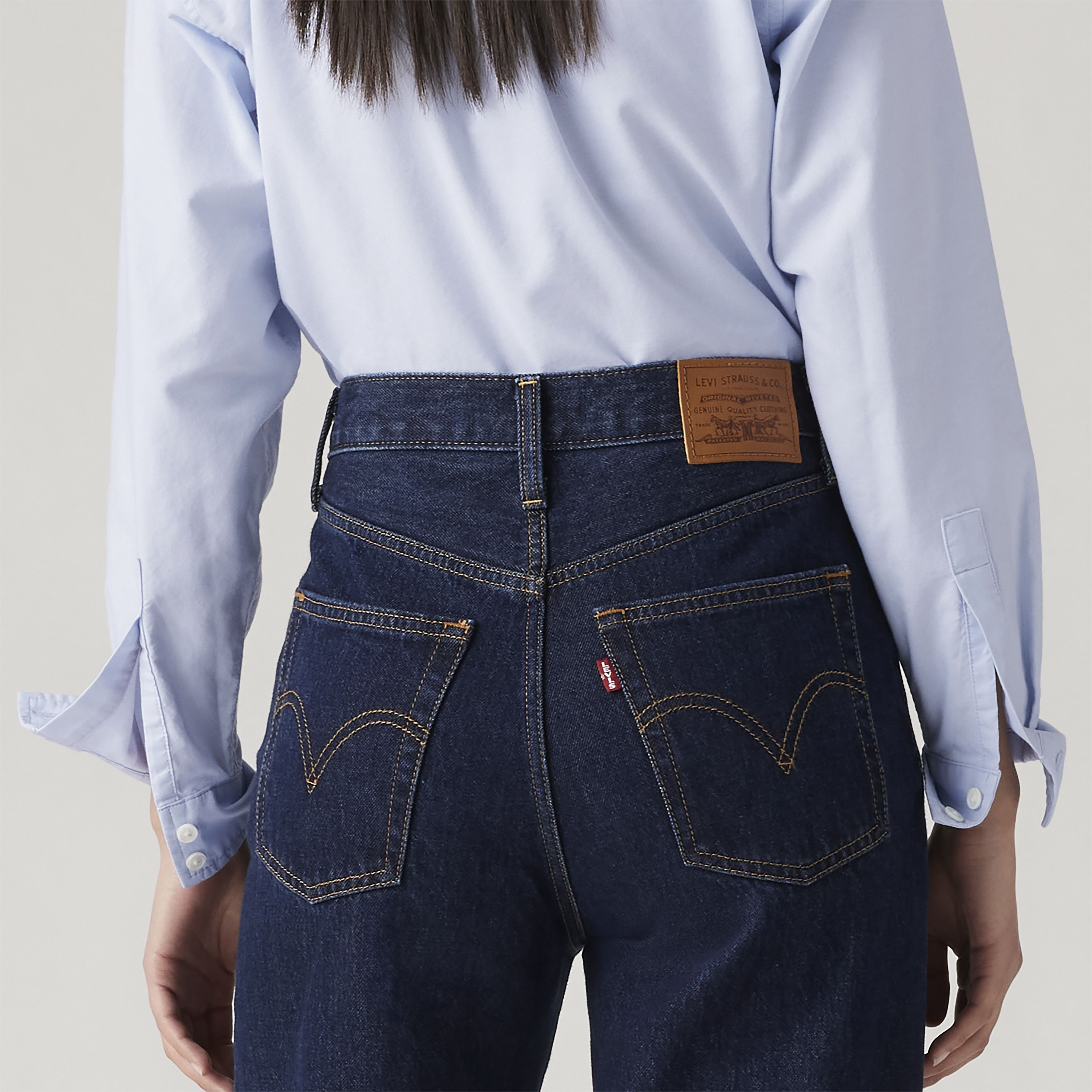 Ribcage Wide Leg Women's Jeans 12