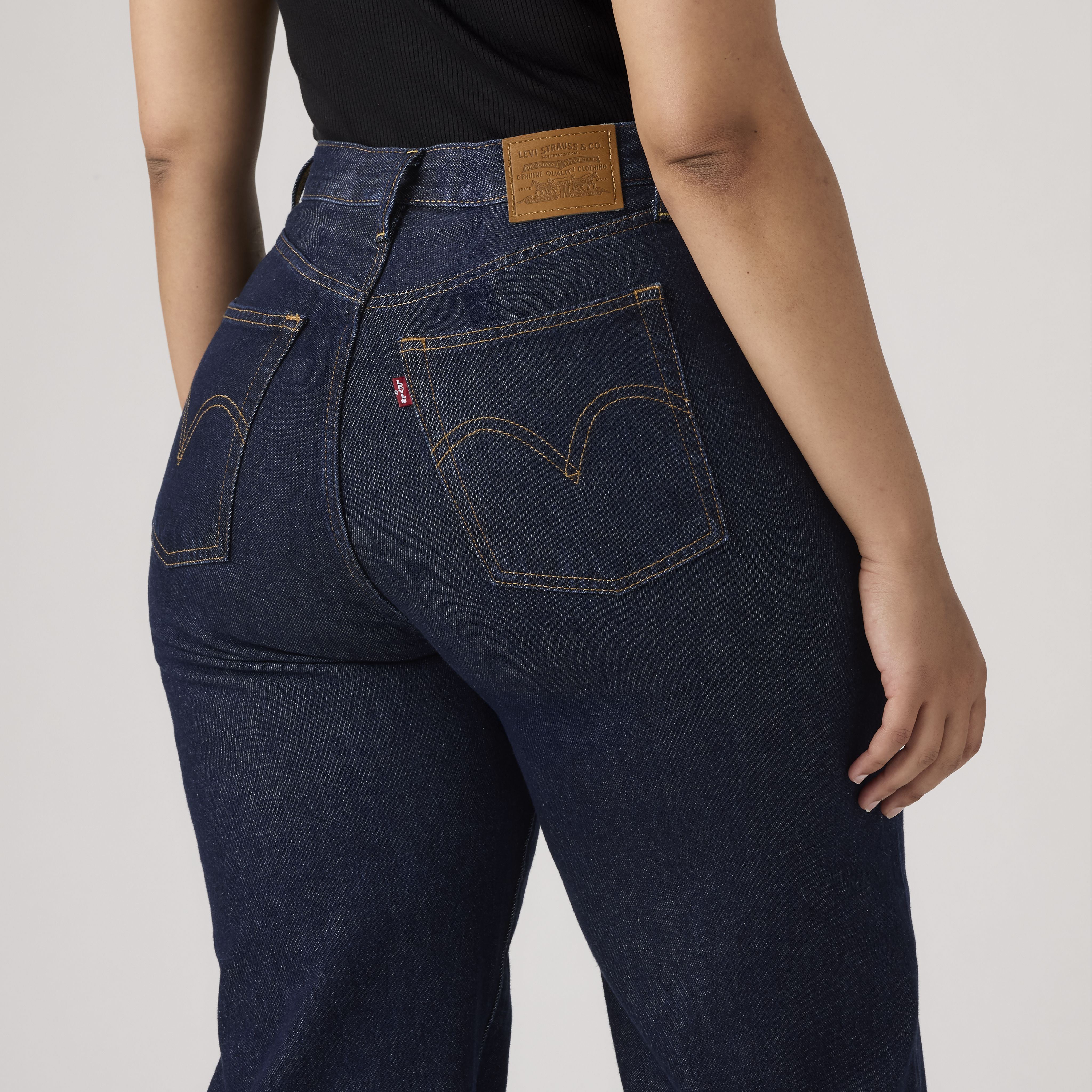 Ribcage Wide Leg Women's Jeans 13