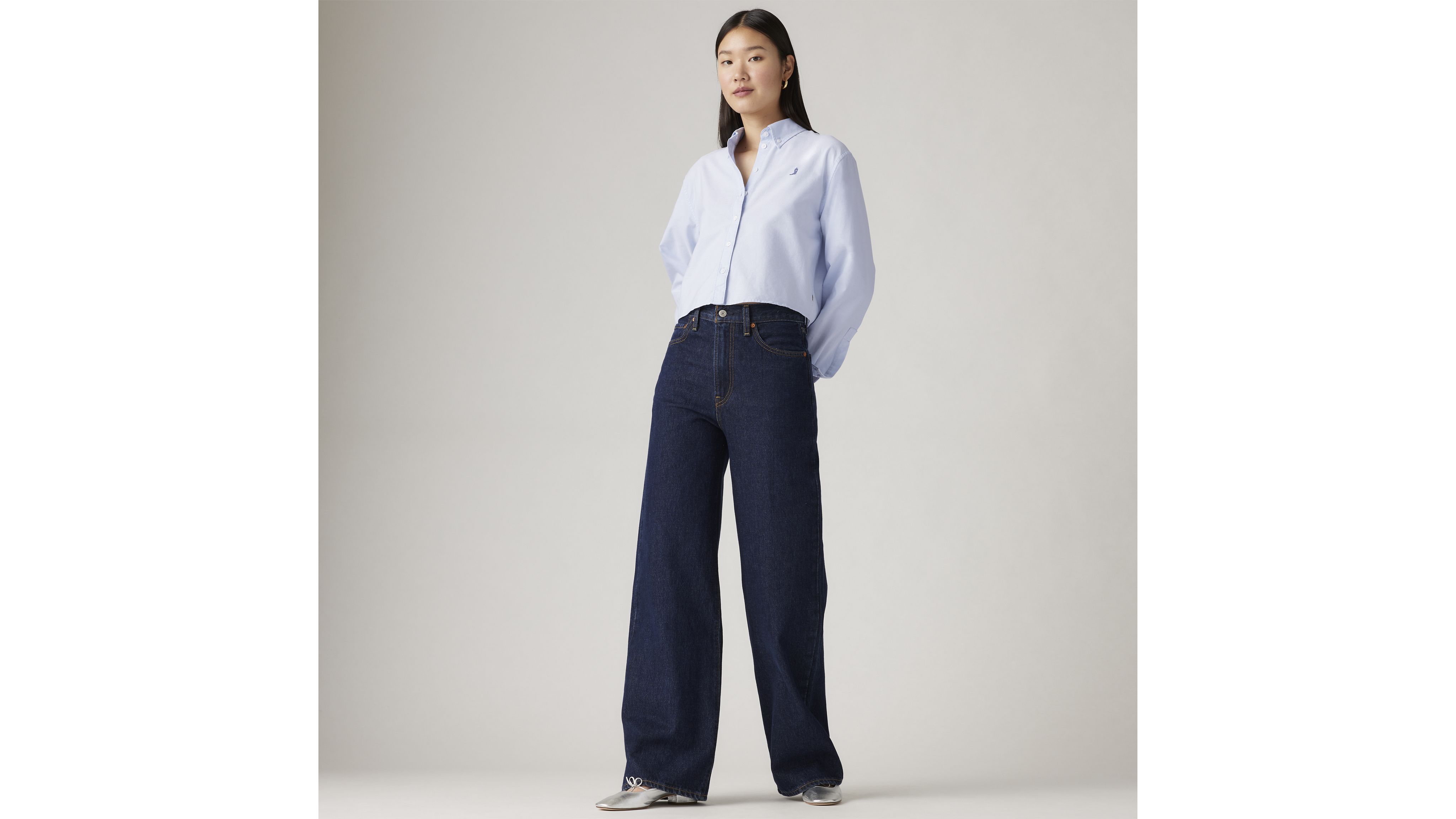 Ribcage Wide Leg Women's Jeans 1