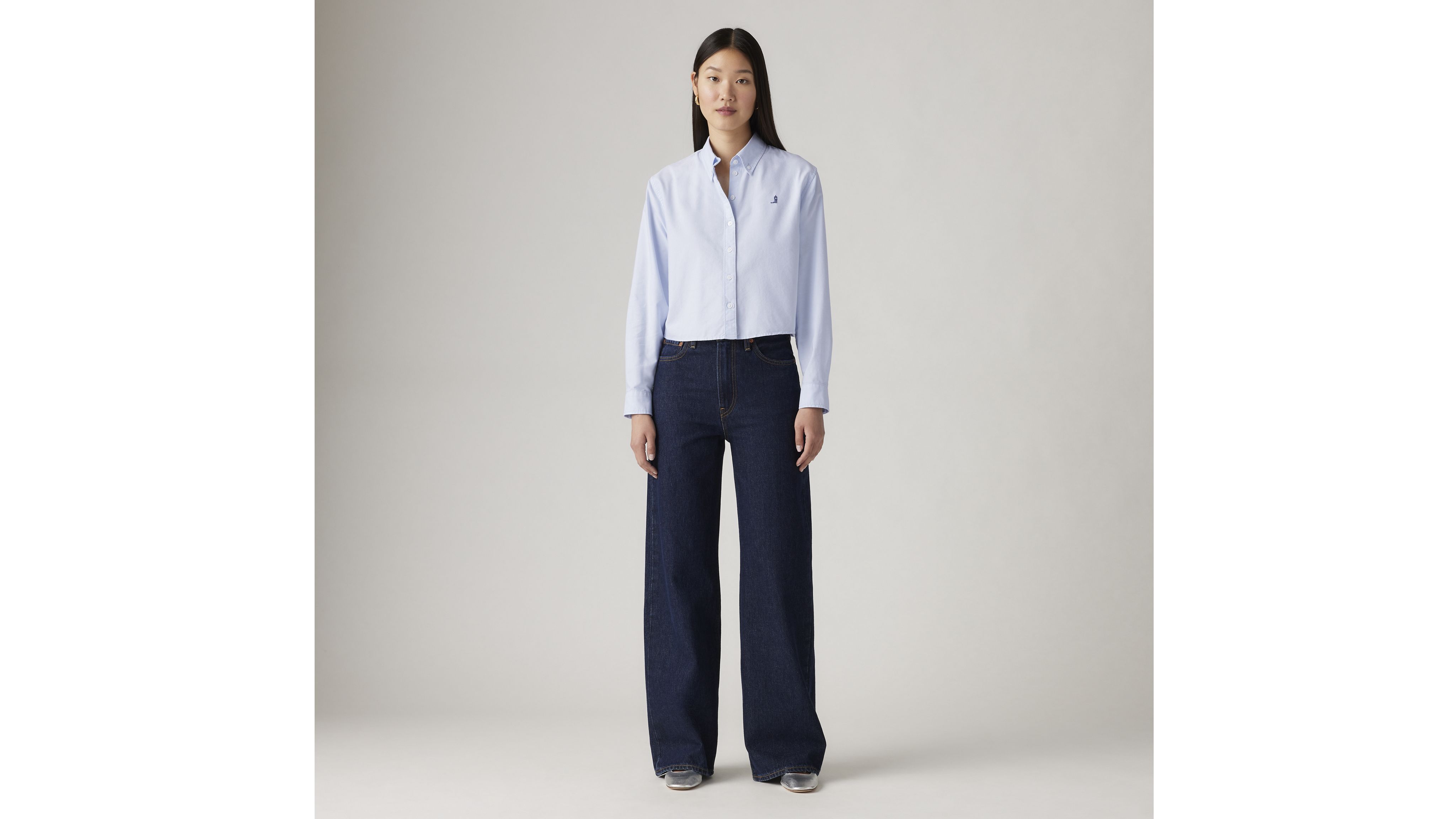 Ribcage Wide Leg Women's Jeans 5