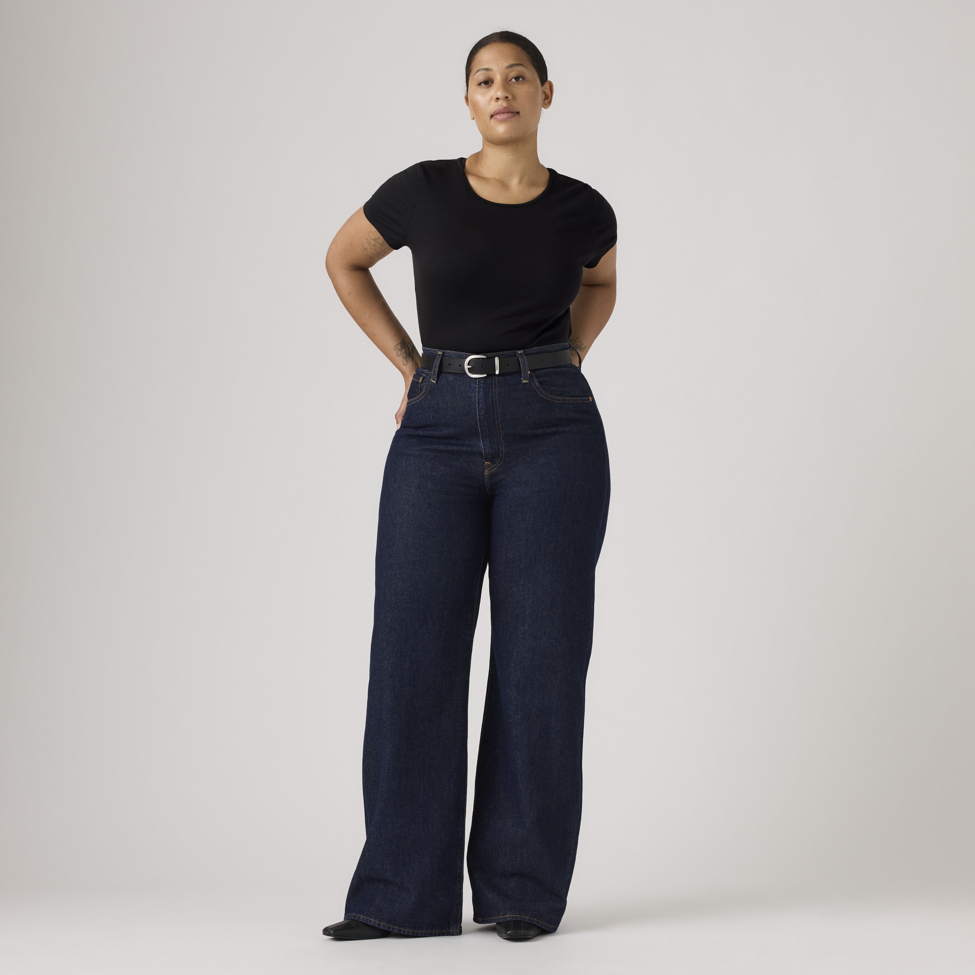 Ribcage Wide Leg Women's Jeans 8