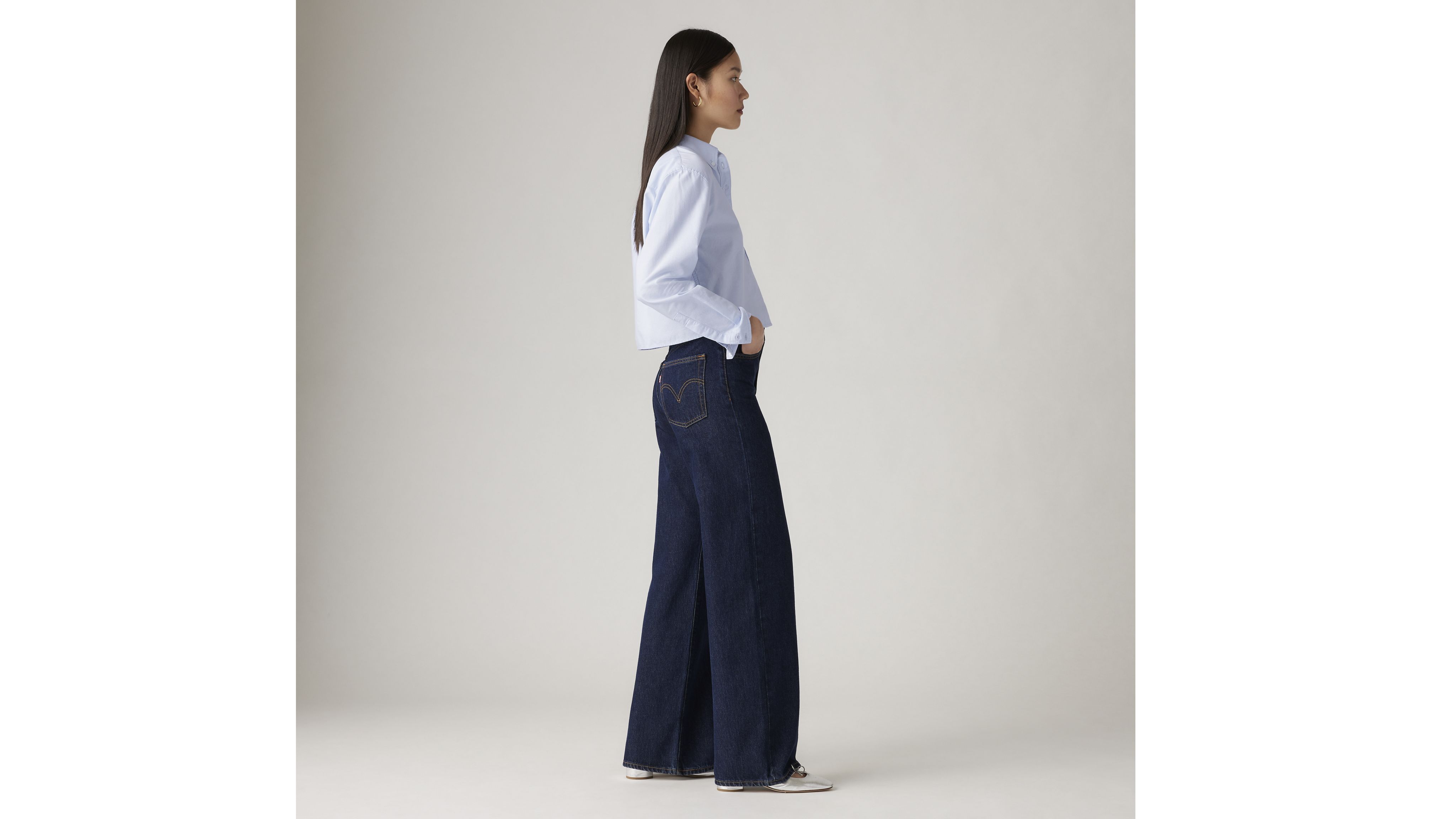 Ribcage Wide Leg Women's Jeans 4