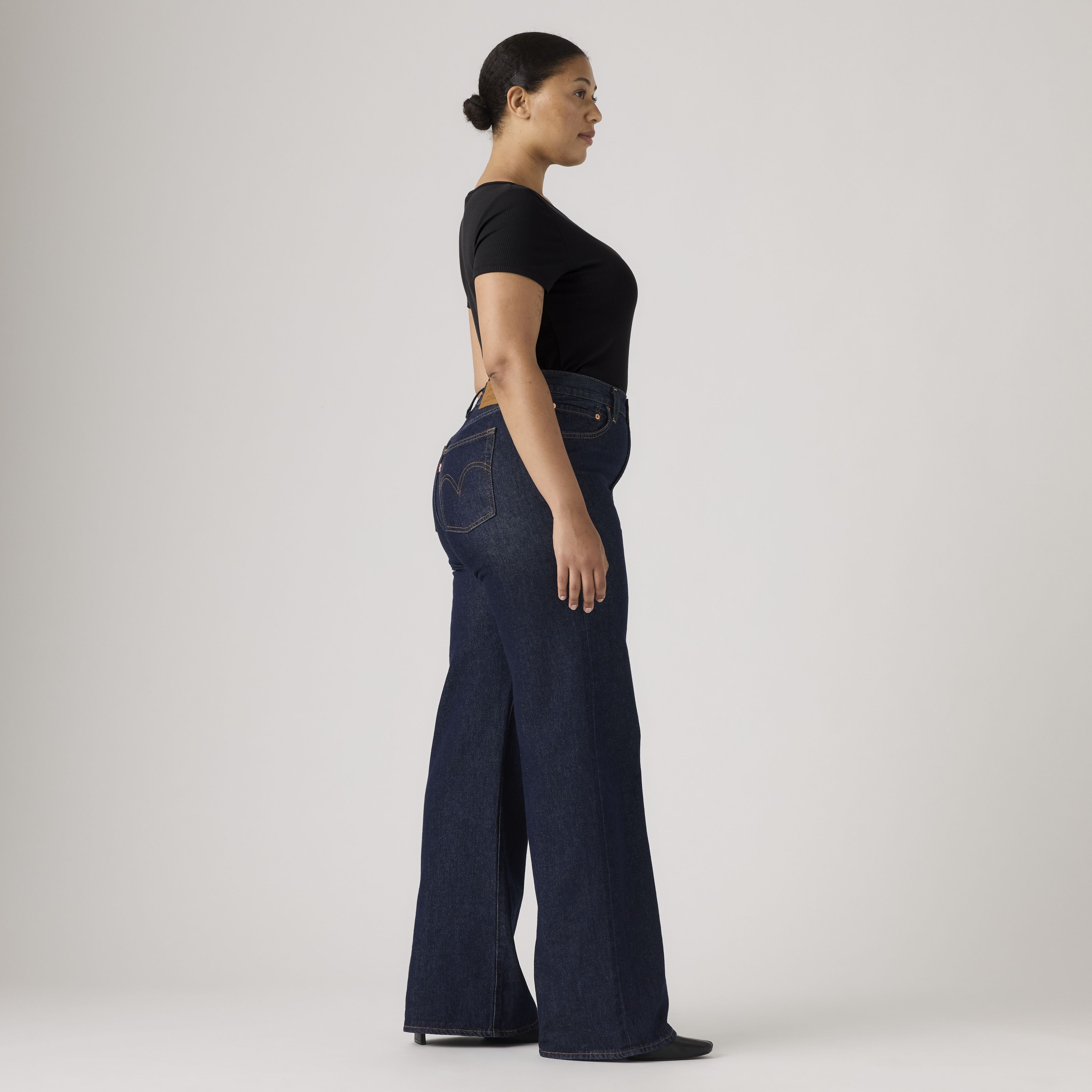 Ribcage Wide Leg Women's Jeans 10