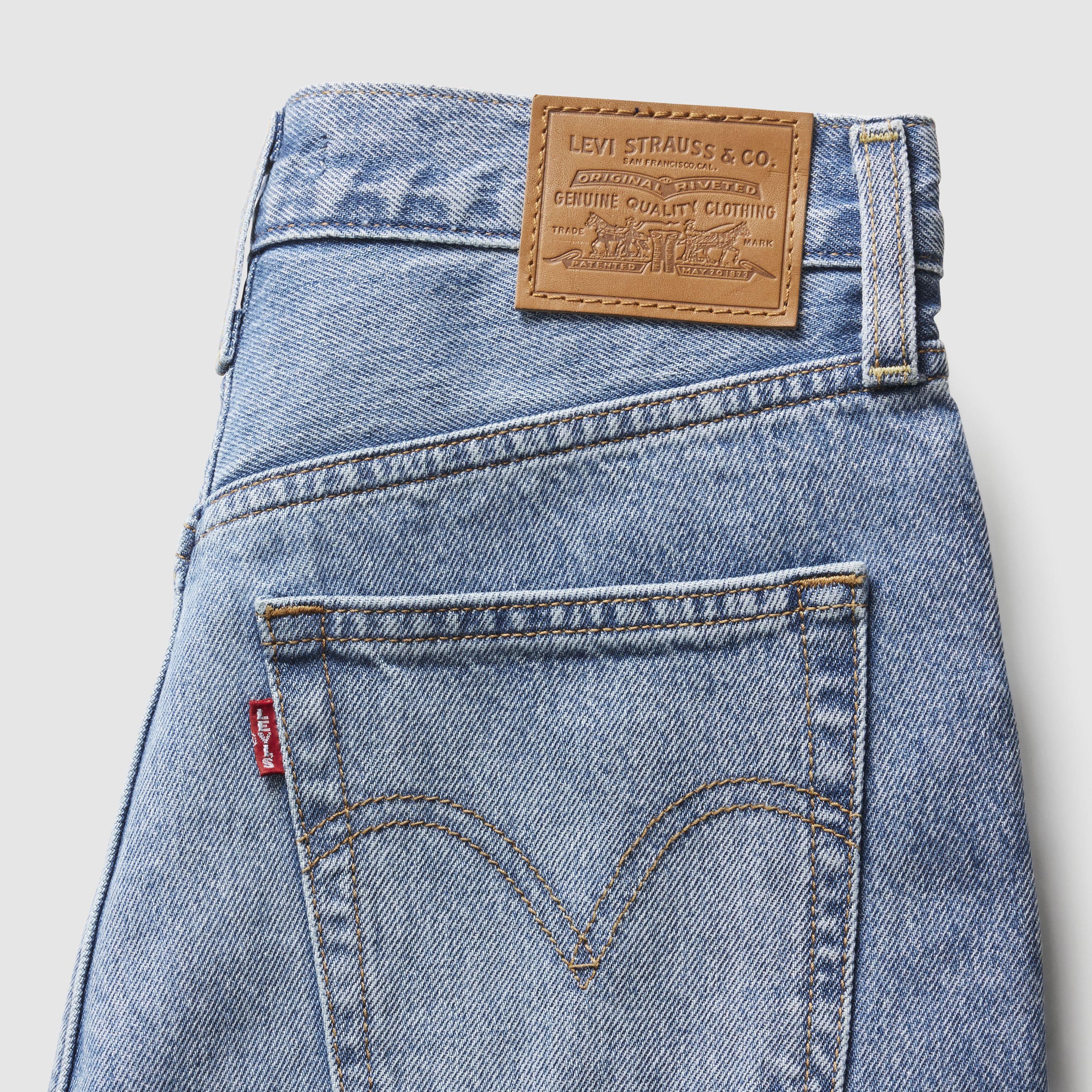 Jean Joli thorax jambe large pour femme 7