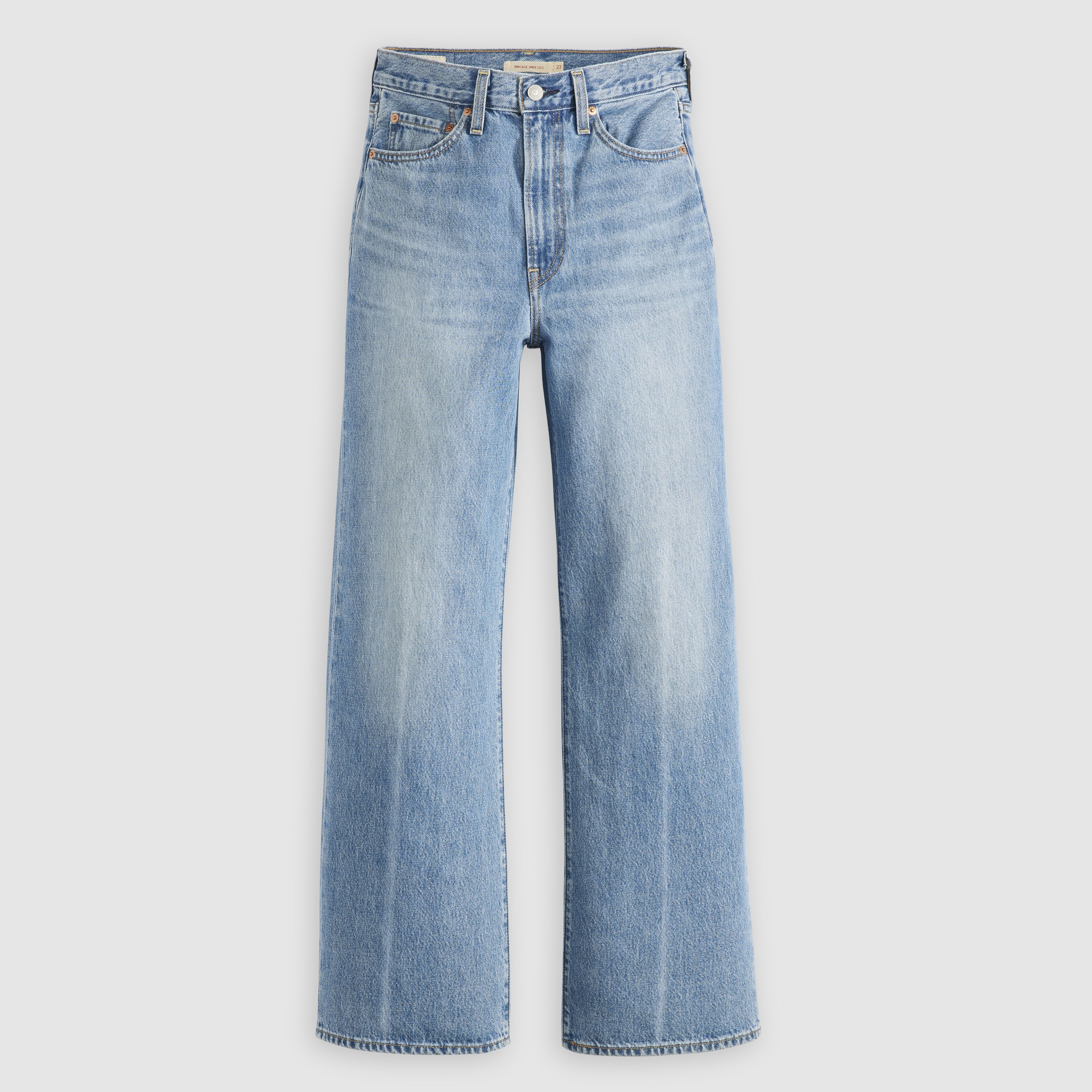 Jean Joli thorax jambe large pour femme 6