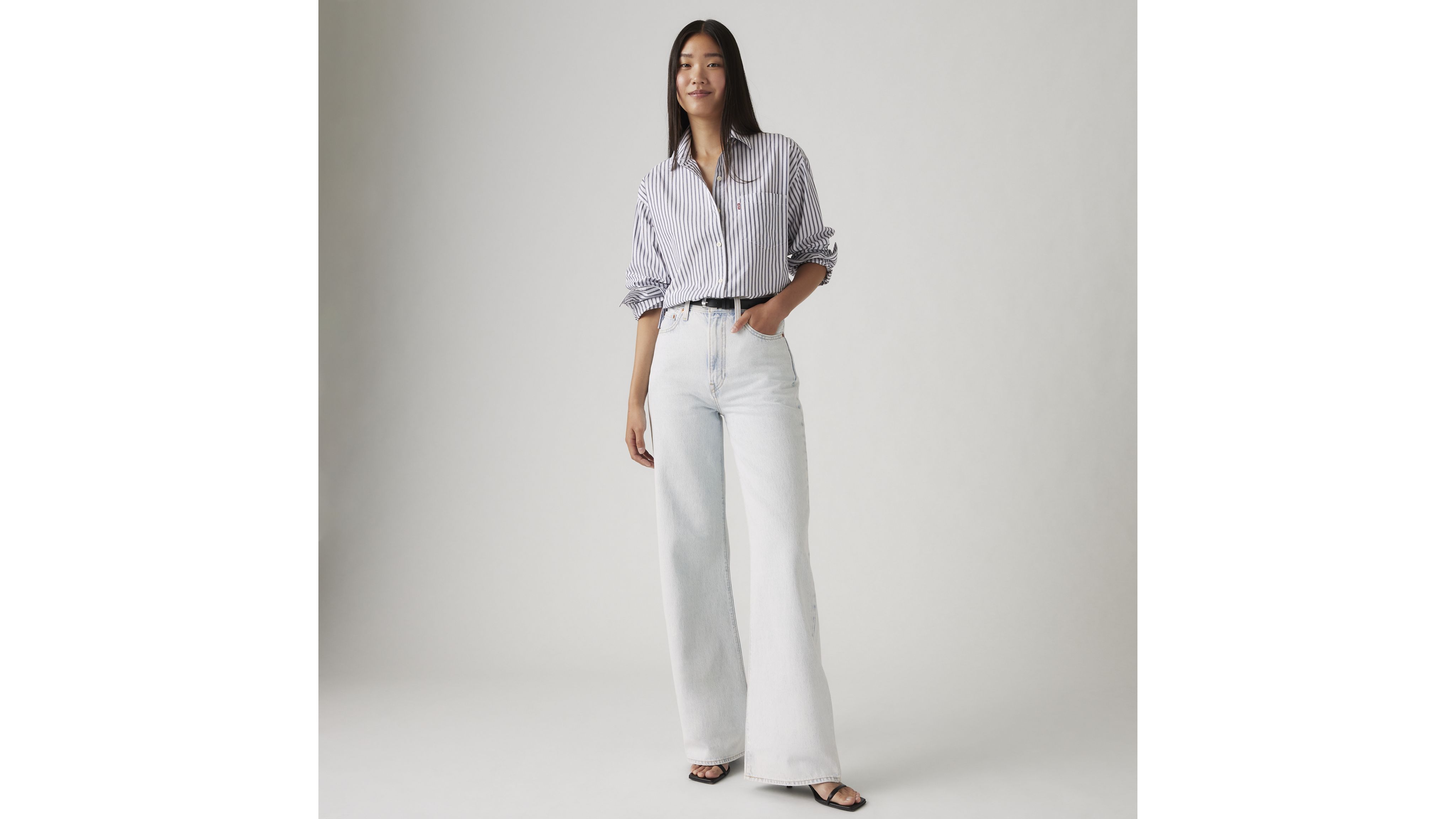 Ribcage Wide Leg Women's Jeans 1