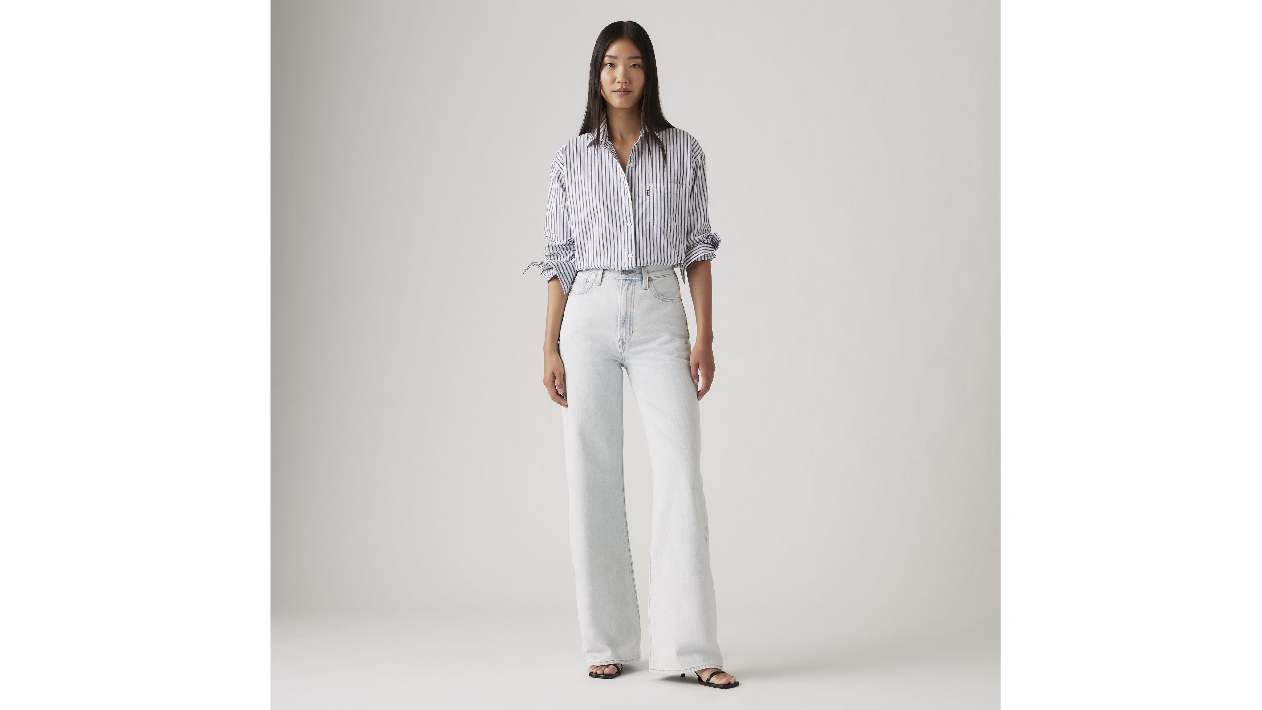 Ribcage Wide Leg Women's Jeans 15