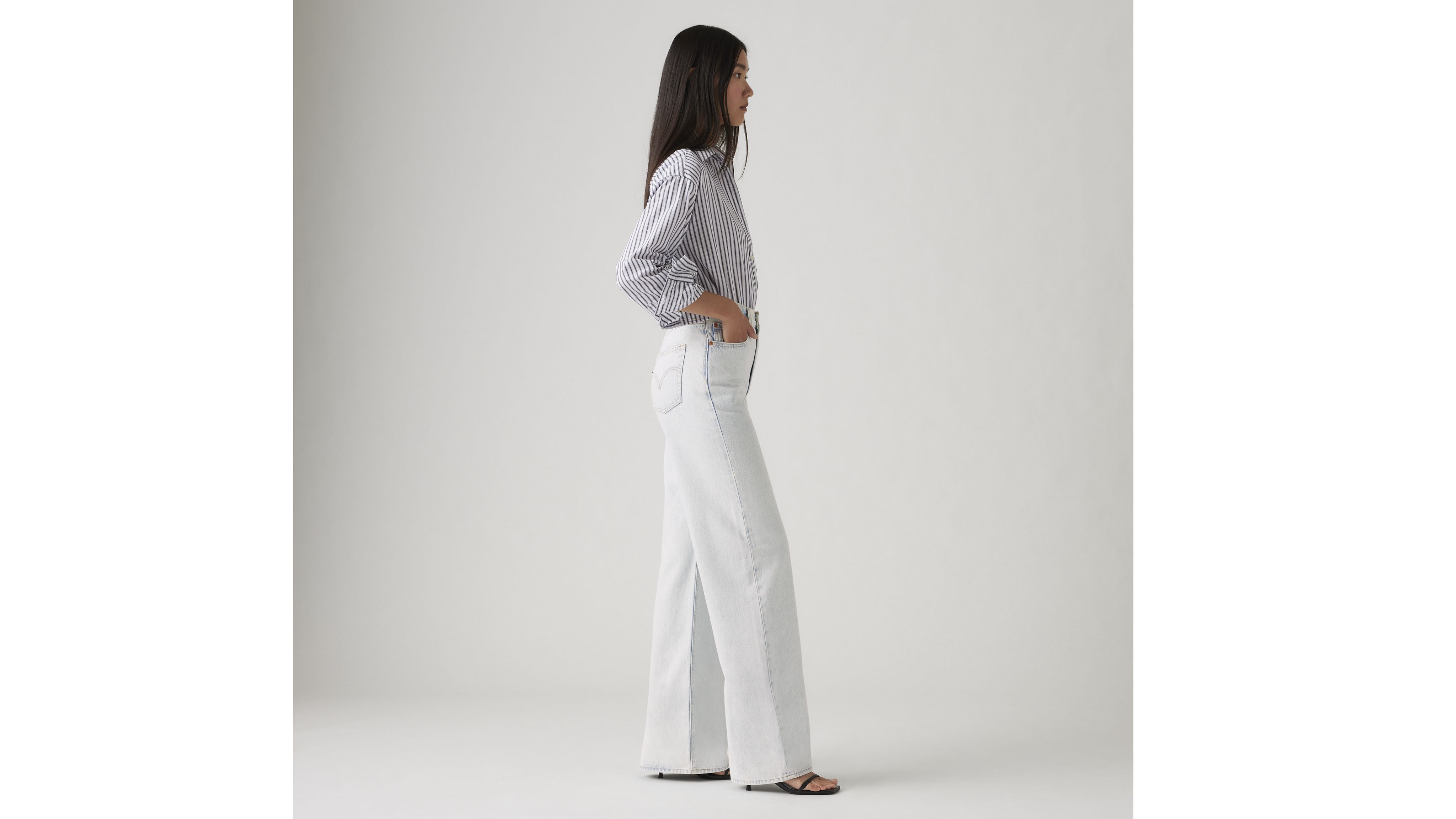 Ribcage Wide Leg Women's Jeans 4