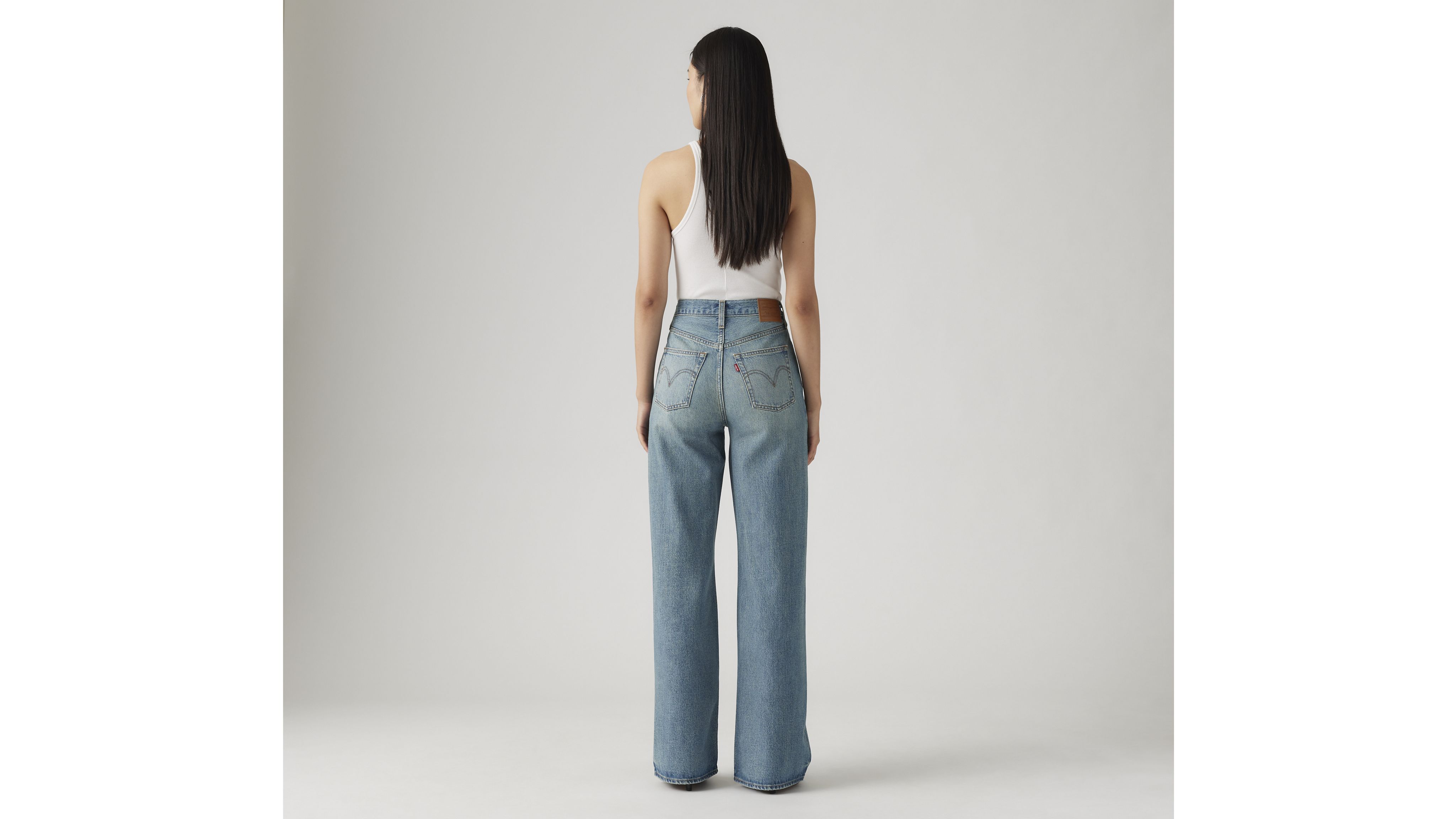 Ribcage Wide Leg Women's Jeans 3