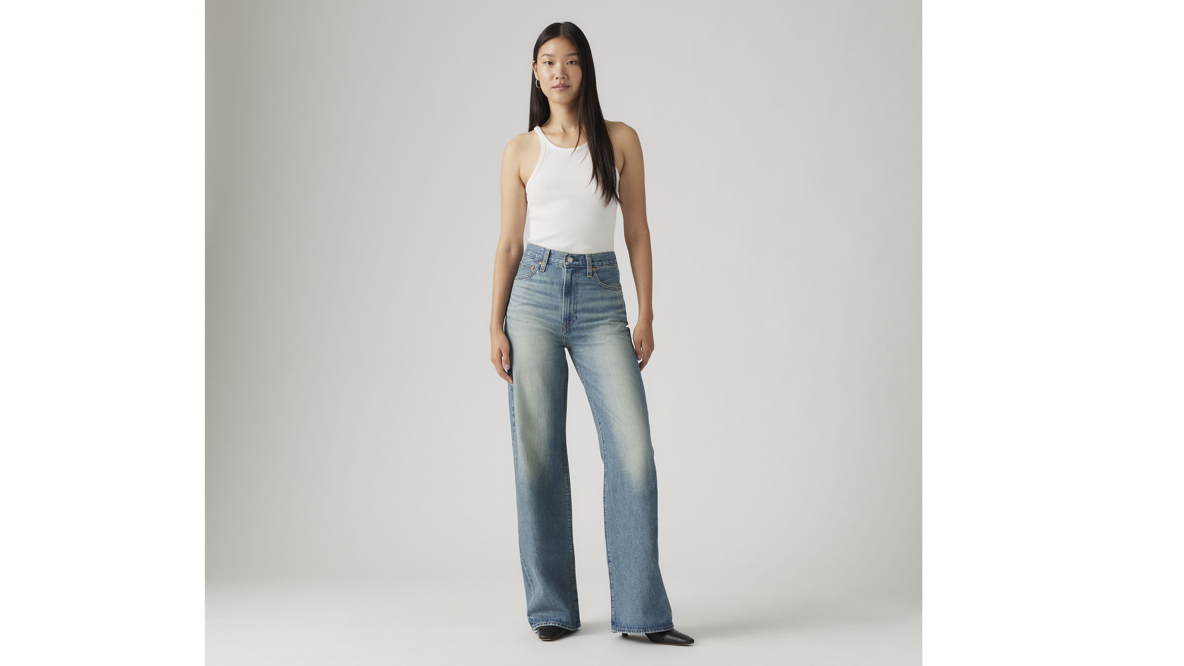 Ribcage Wide Leg Women's Jeans 3