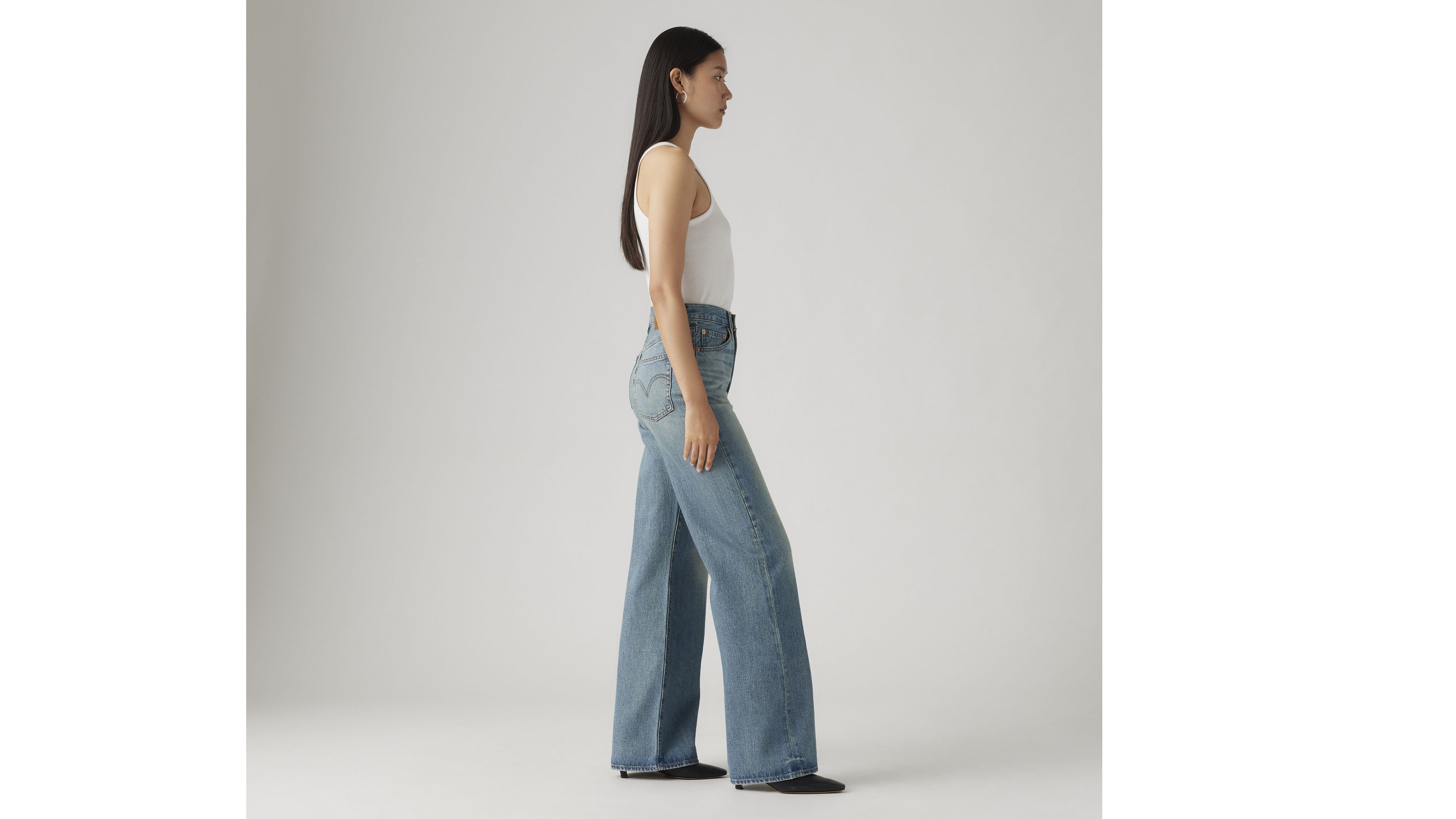 Ribcage Wide Leg Women's Jeans 4