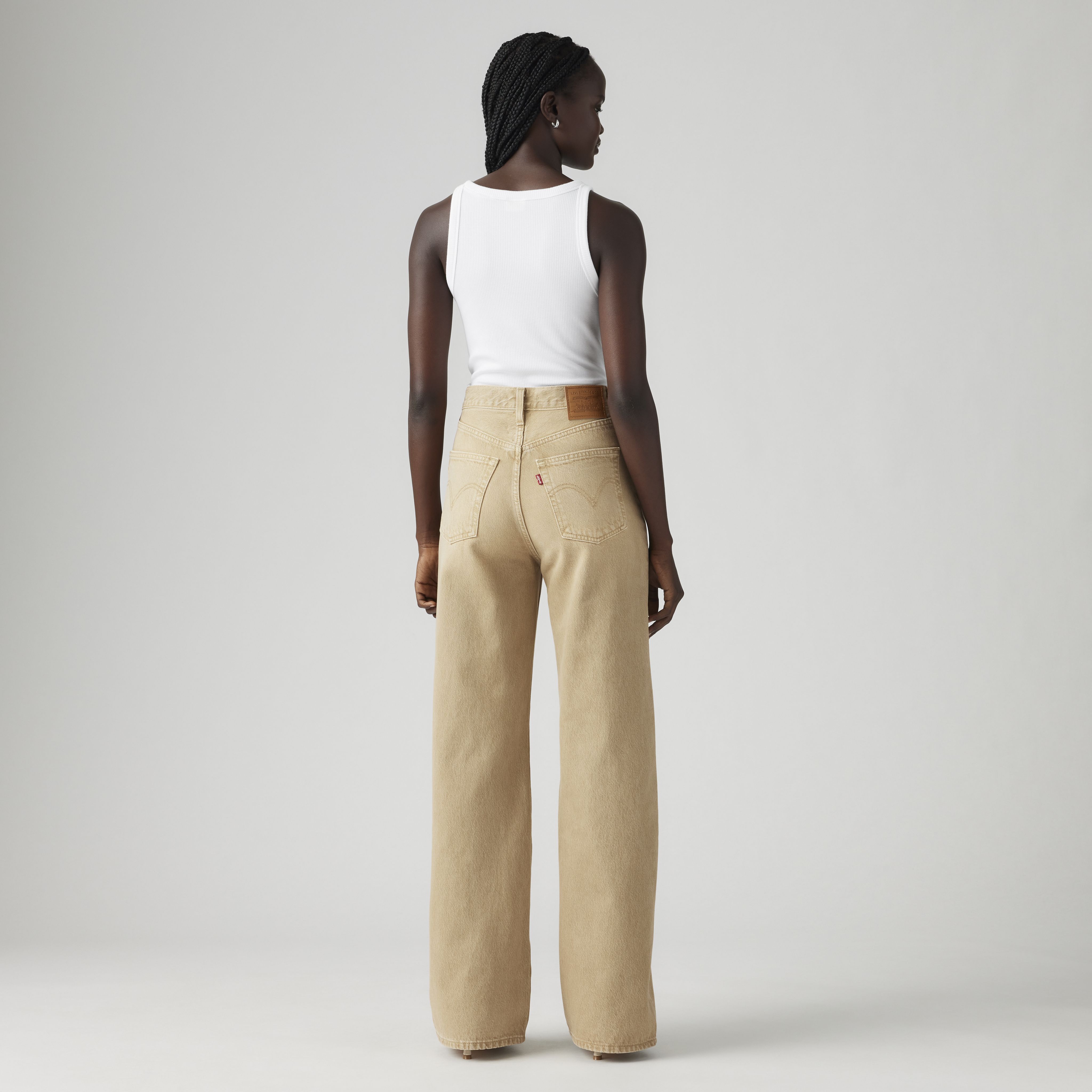 Ribcage Wide Leg Women's Jeans 3