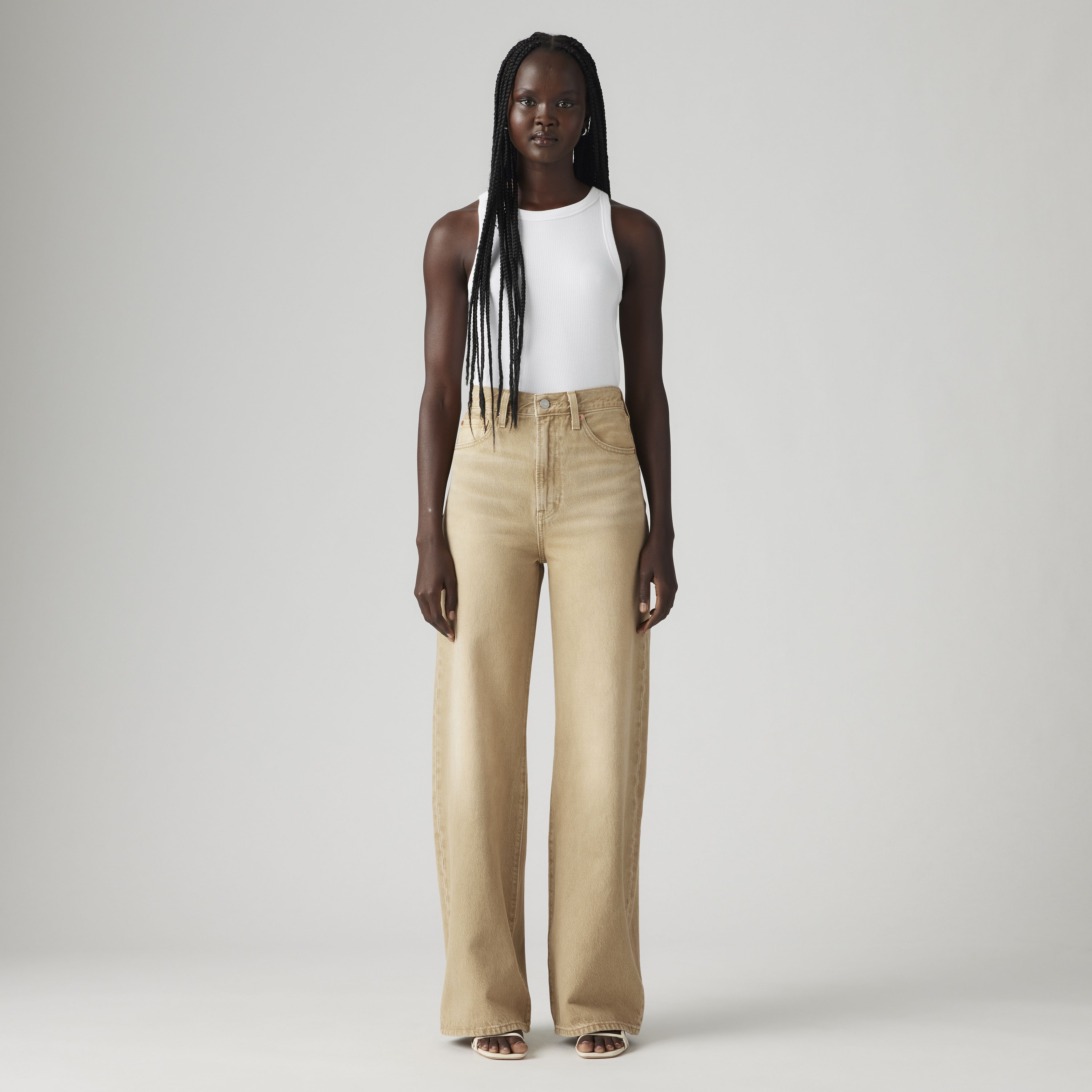 Ribcage Wide Leg Women's Jeans 15