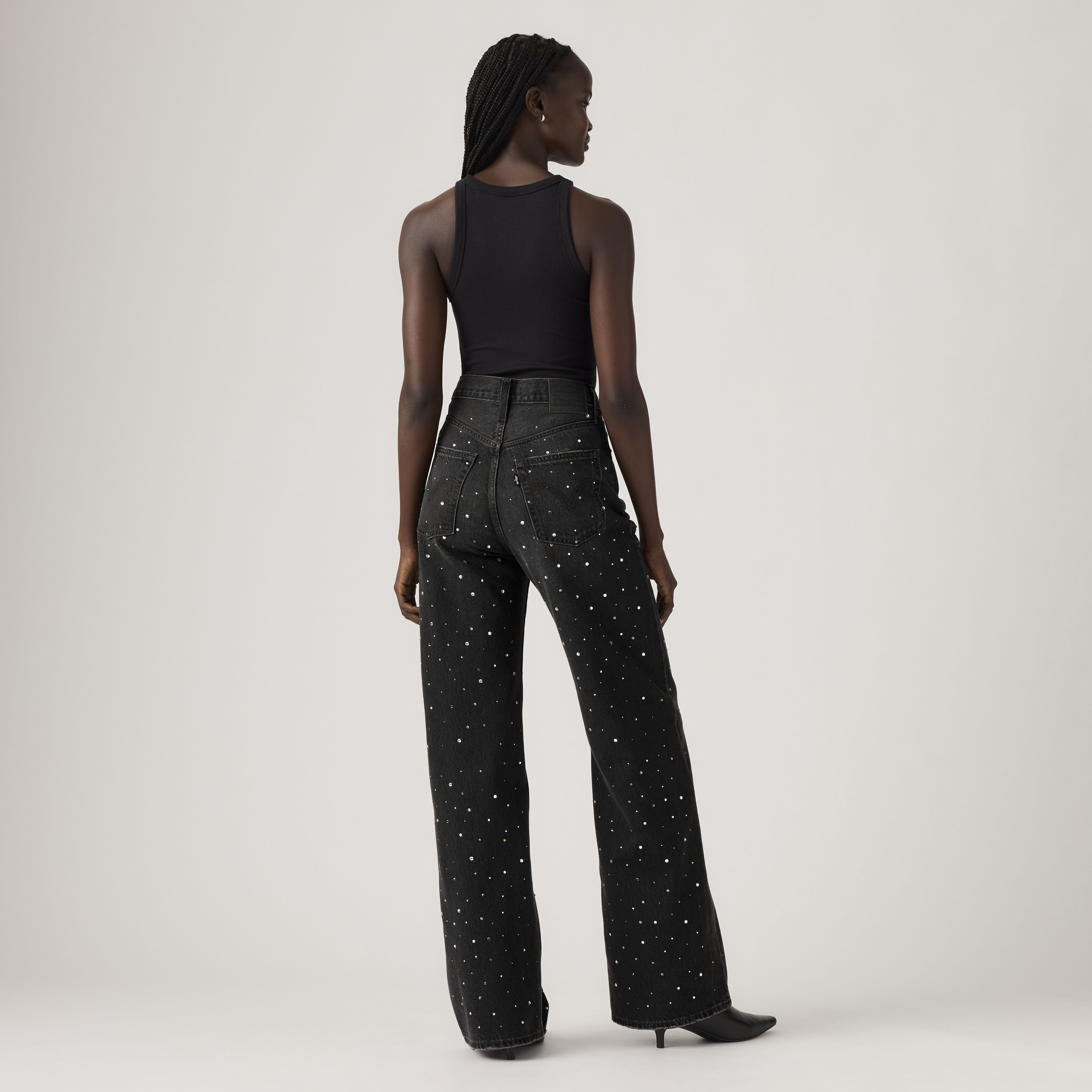 Ribcage Wide Leg Women's Jeans 3