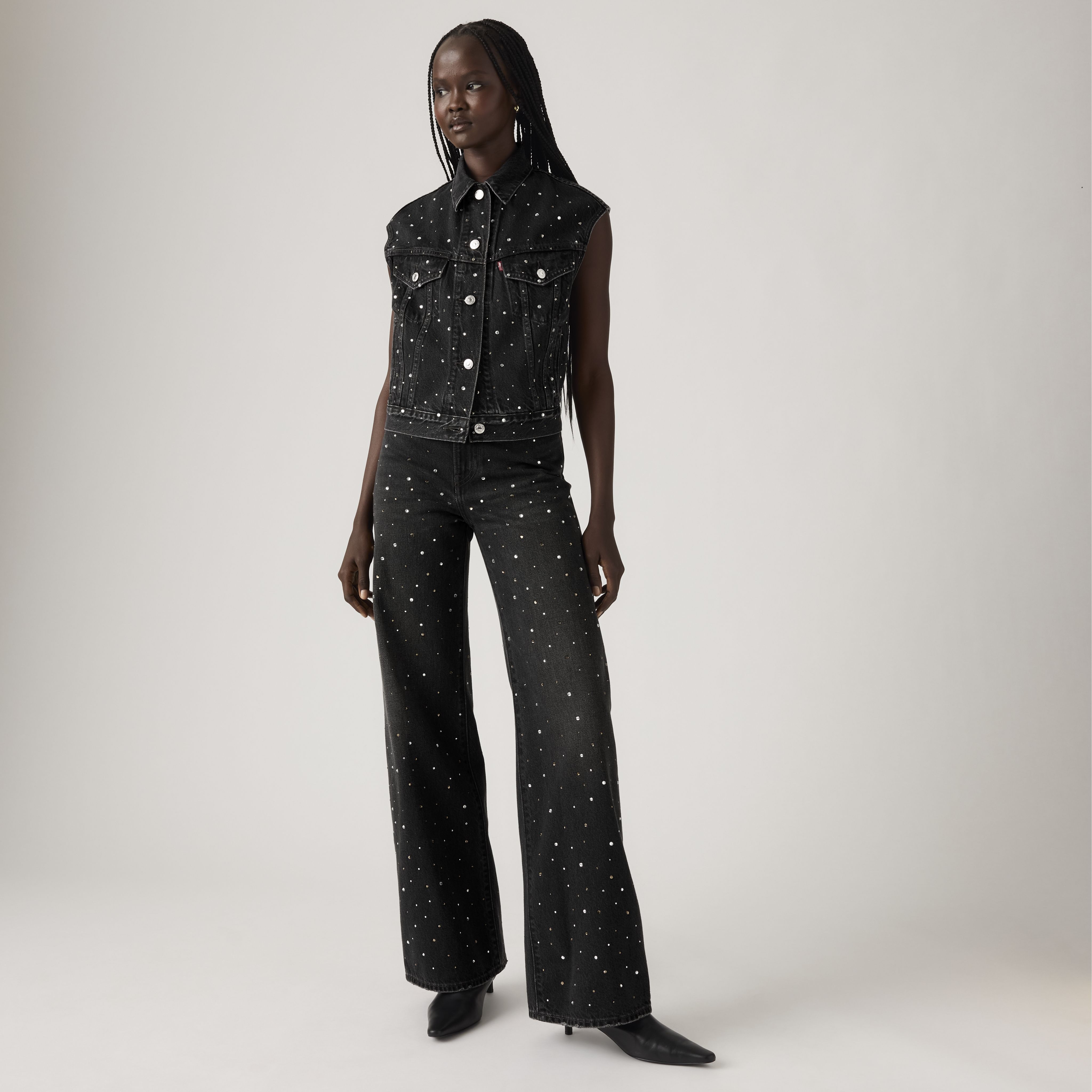 Ribcage Wide Leg Women's Jeans 1