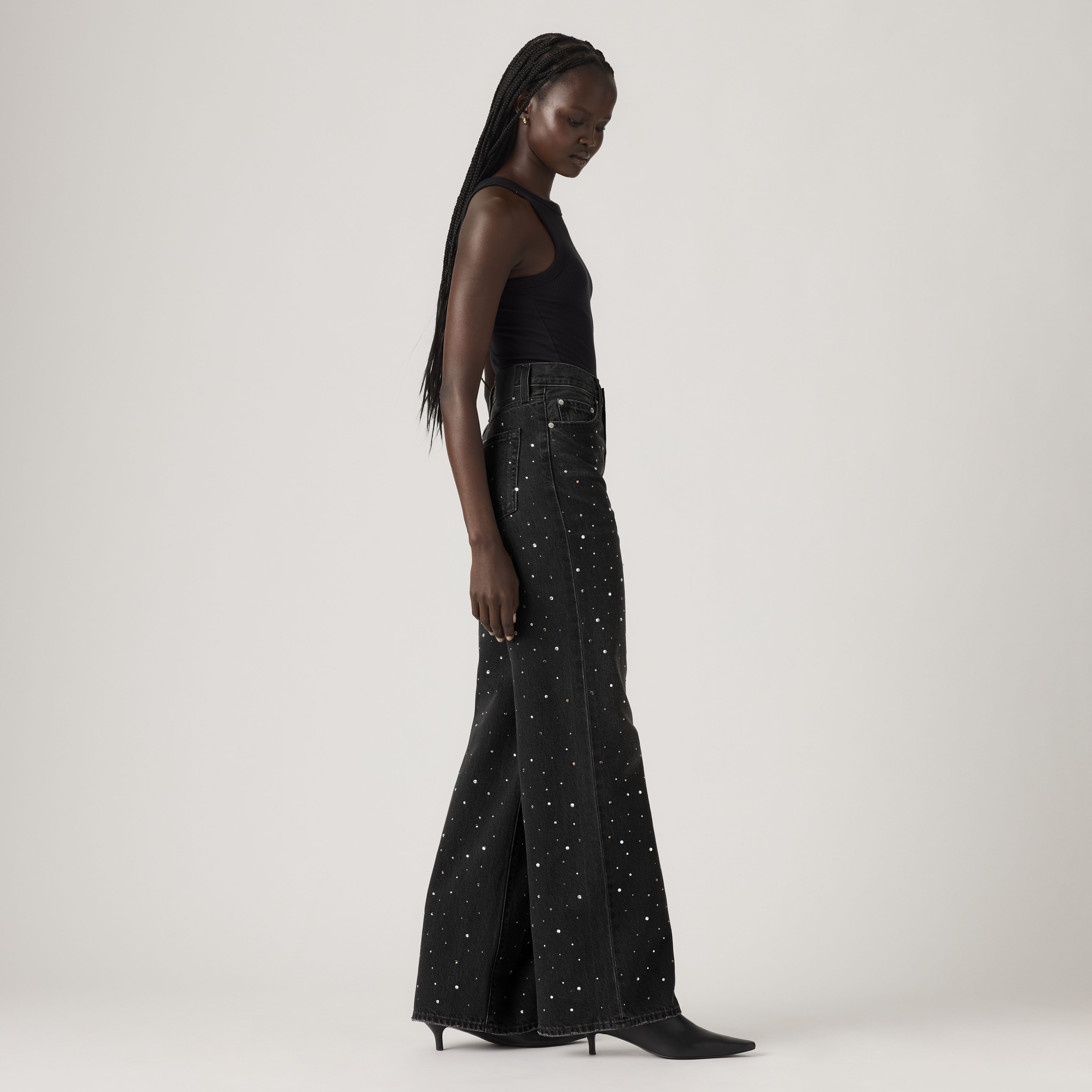 Ribcage Wide Leg Women's Jeans 4