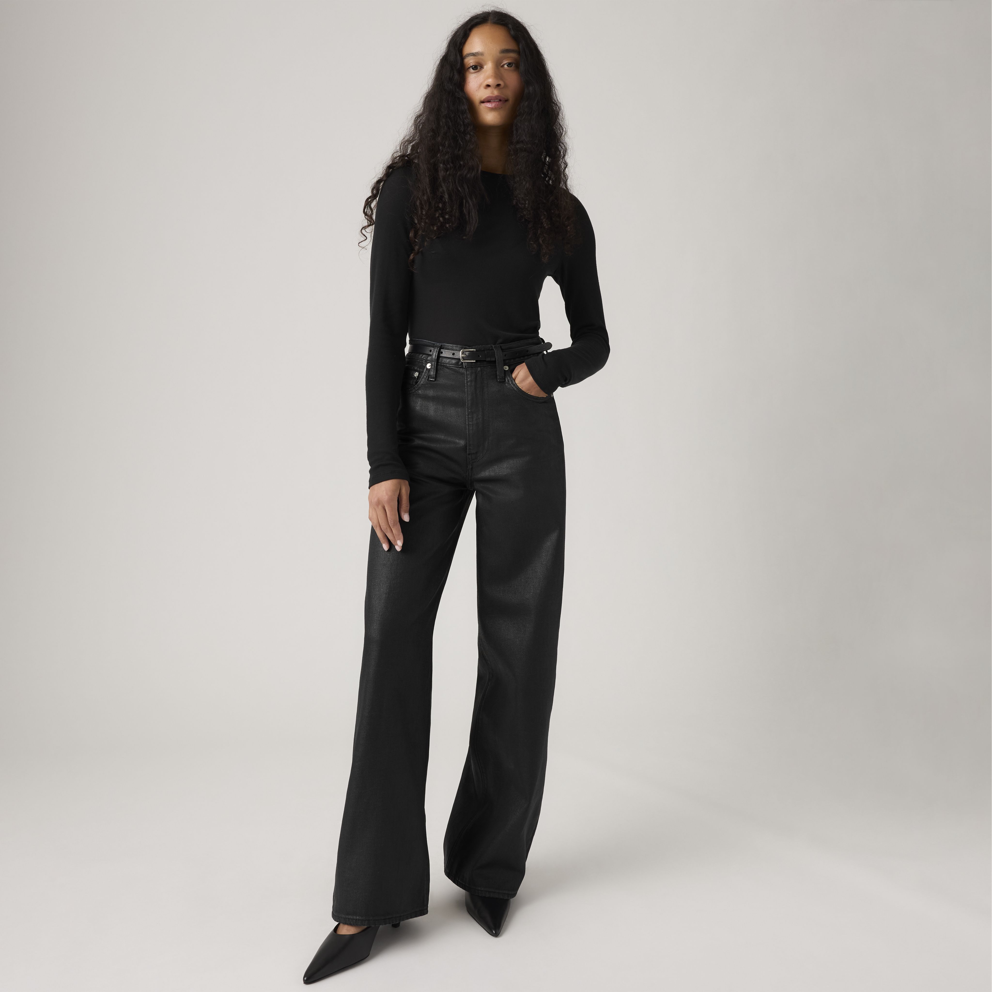 Ribcage Wide Leg Women's Jeans 1