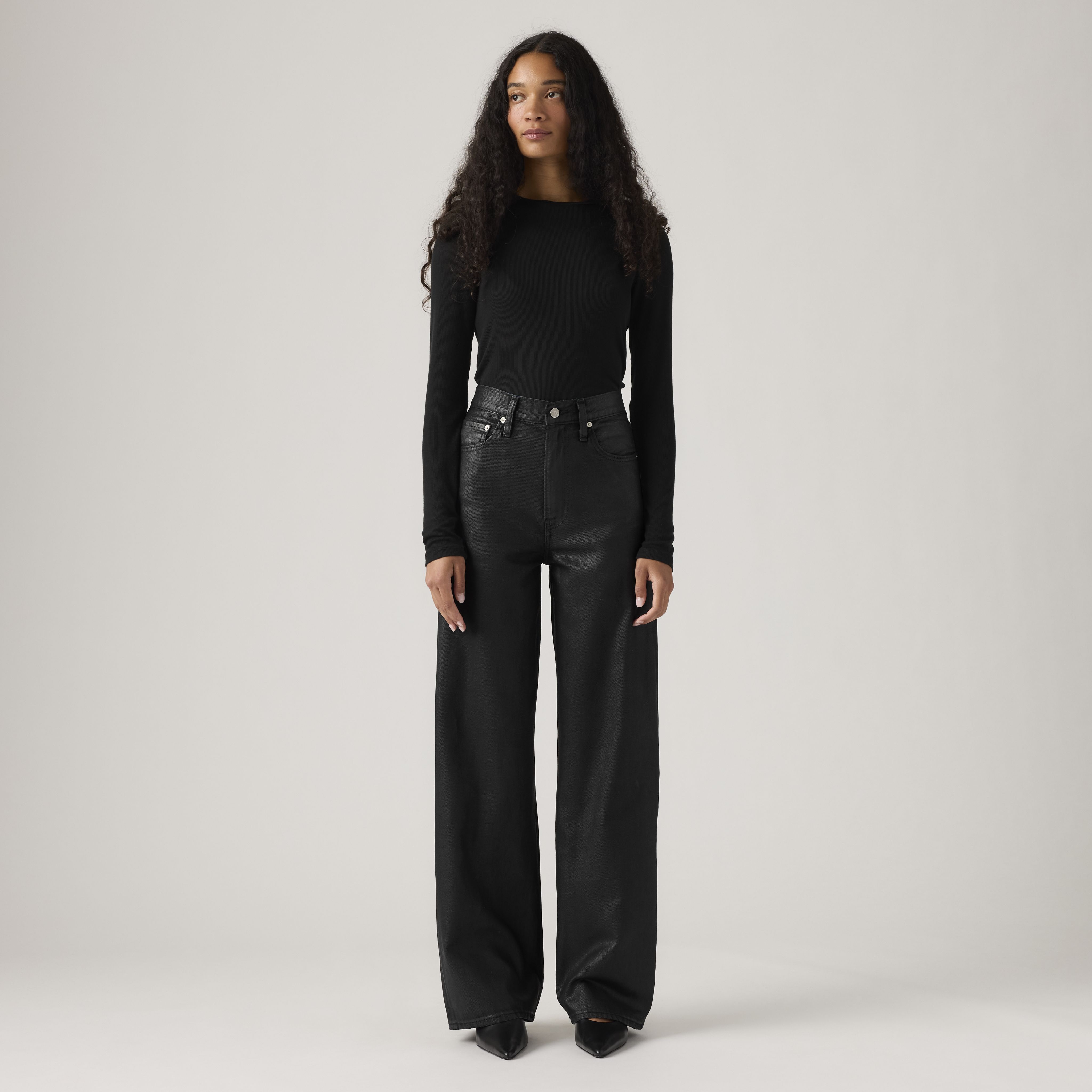 Ribcage Wide Leg Women's Jeans 6