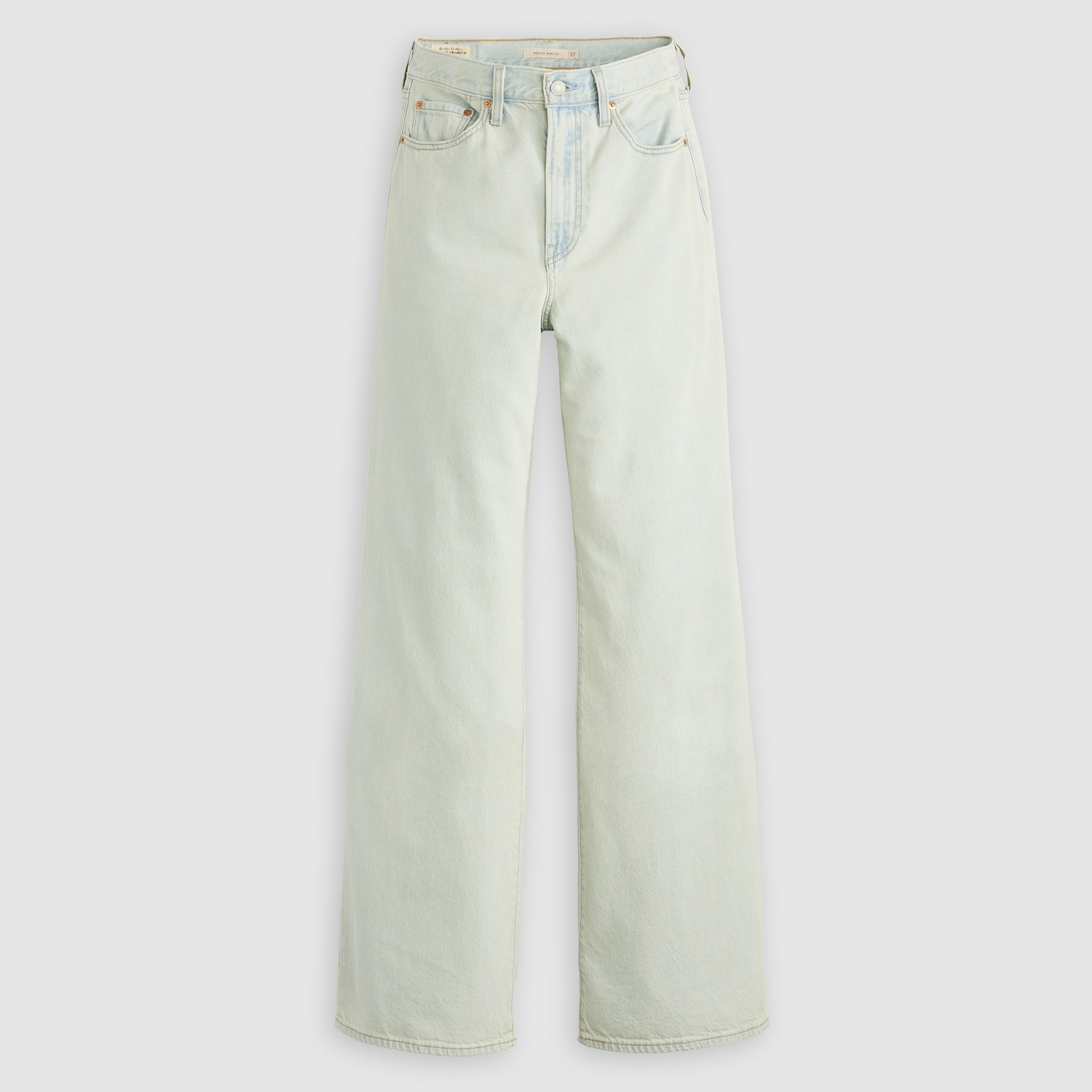 Ribcage Wide Leg Jeans 6