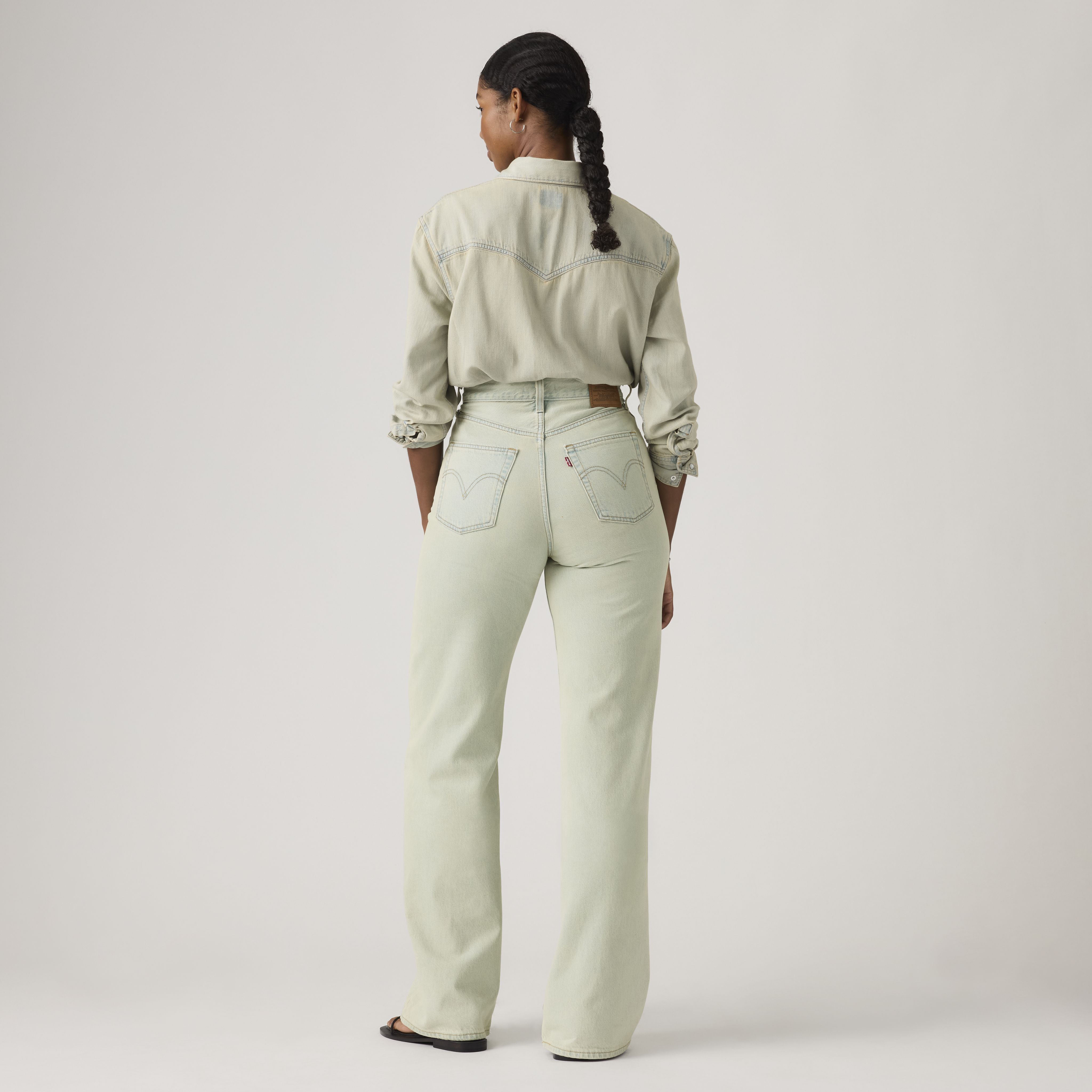 Ribcage Wide Leg Jeans 3