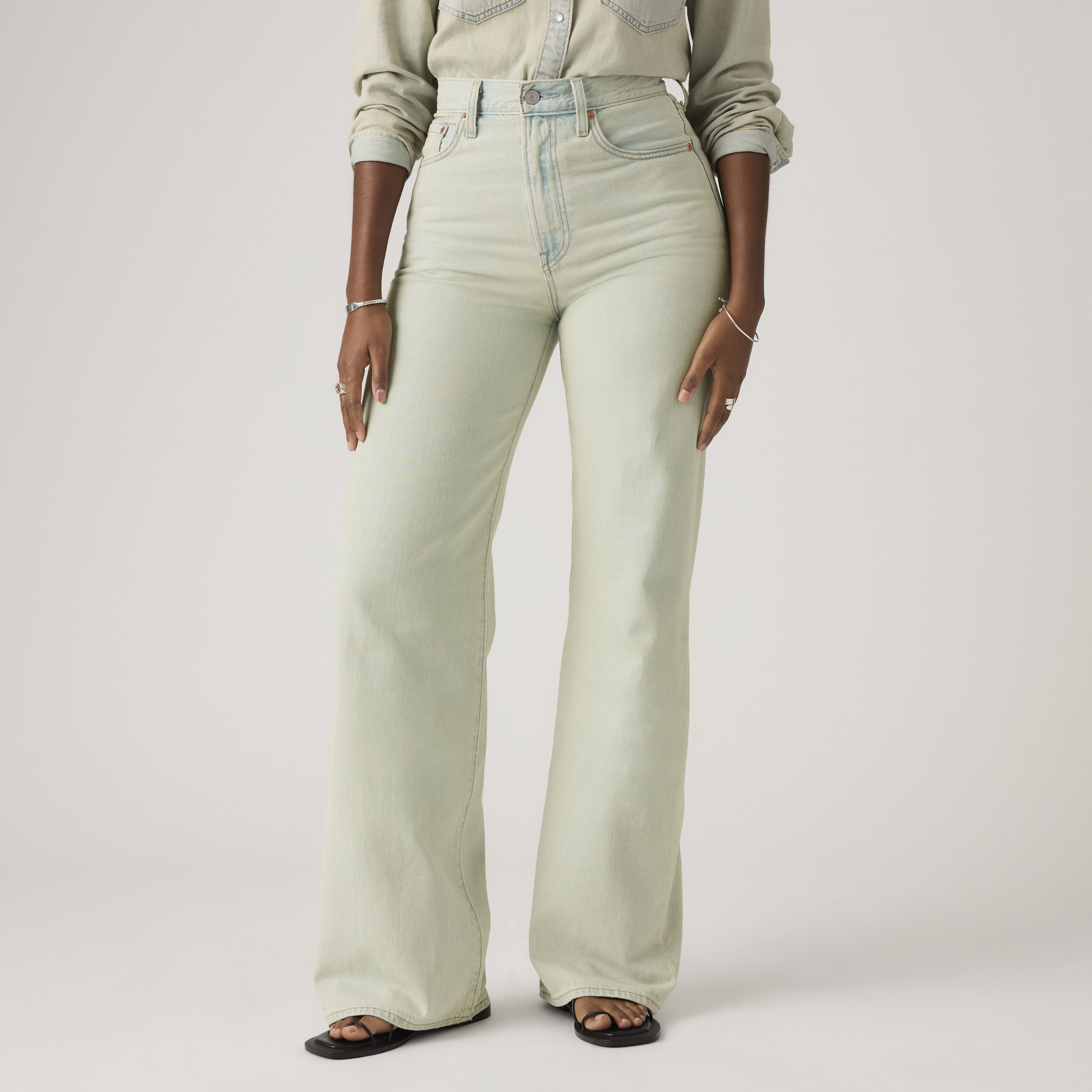 Ribcage Wide Leg Jeans 2