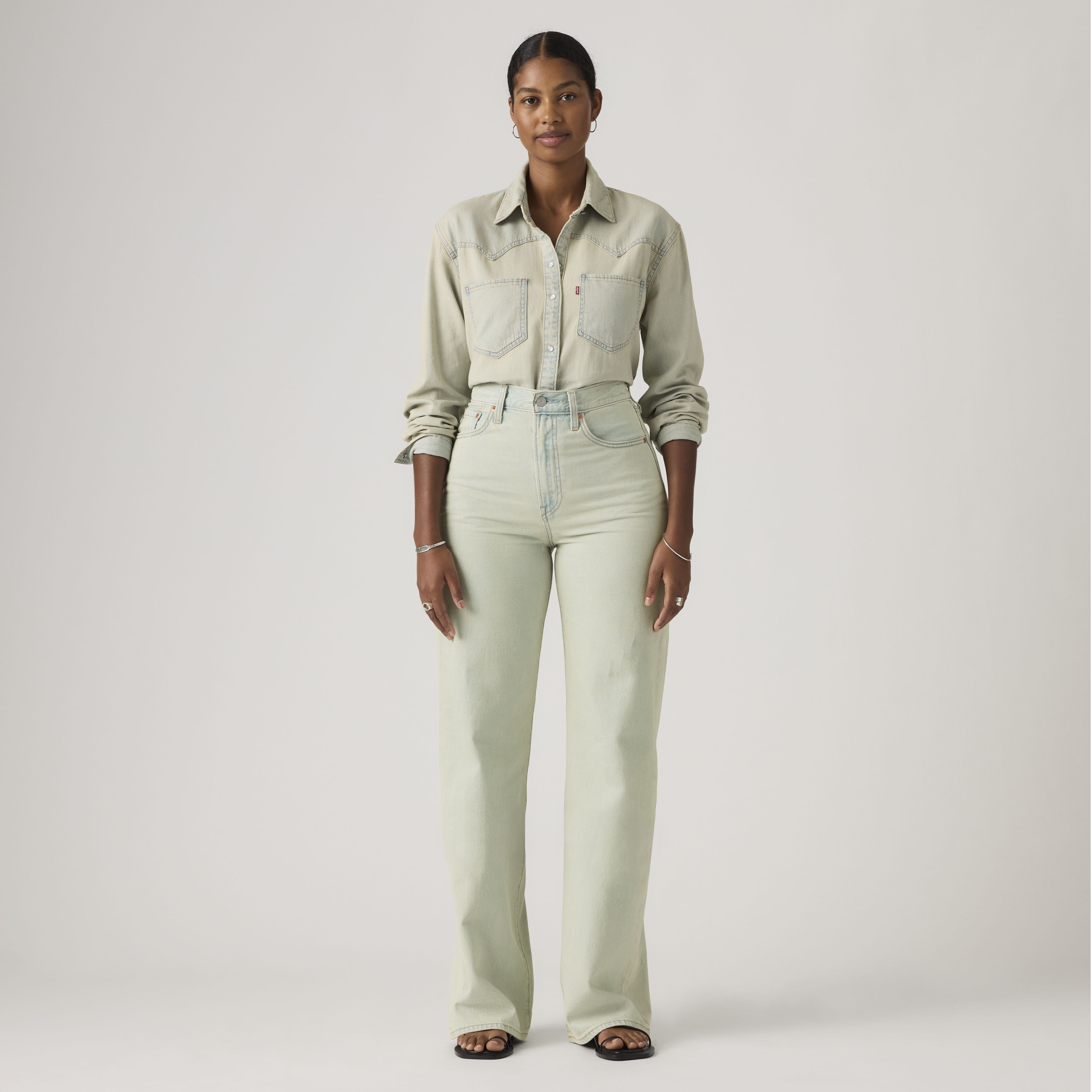 Ribcage Wide Leg Women's Jeans 2