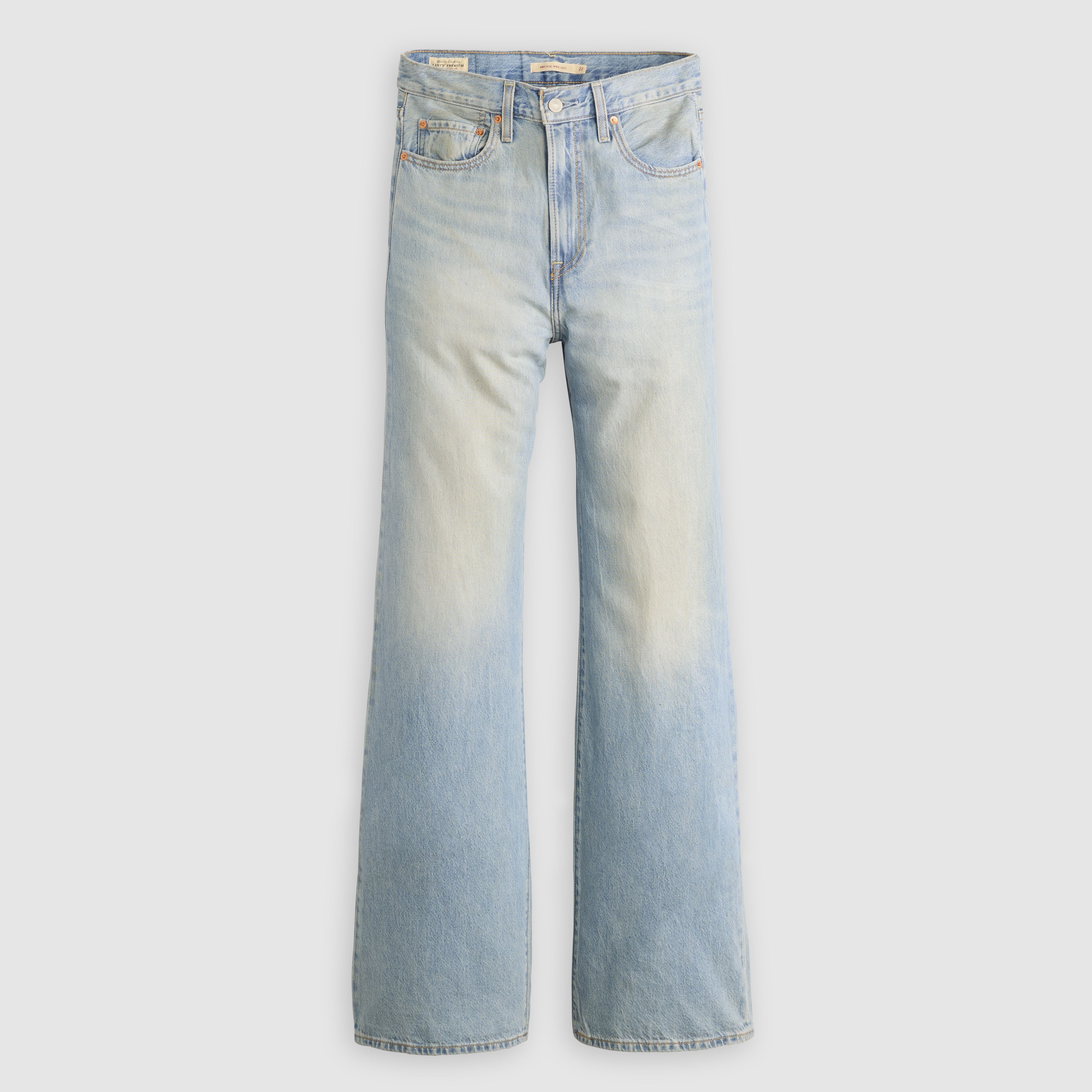 Ribcage Wide Leg Jeans 6