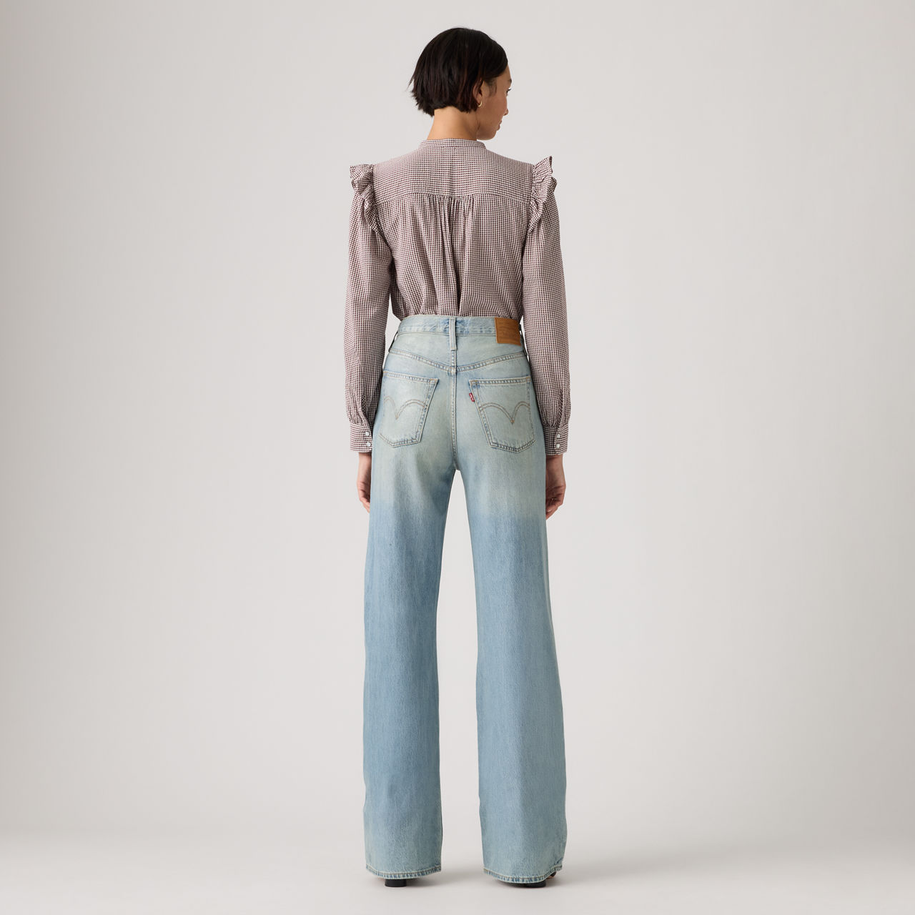 Ribcage Wide Leg Women's Jeans 3