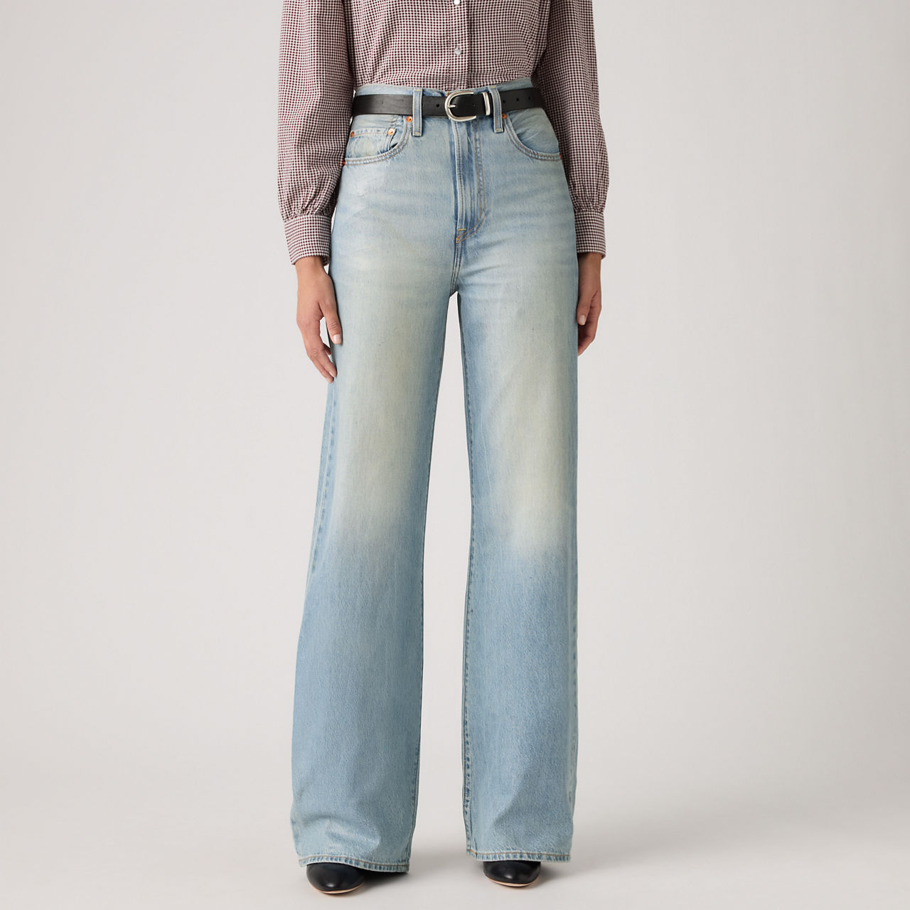 Ribcage Wide Leg Women's Jeans 2