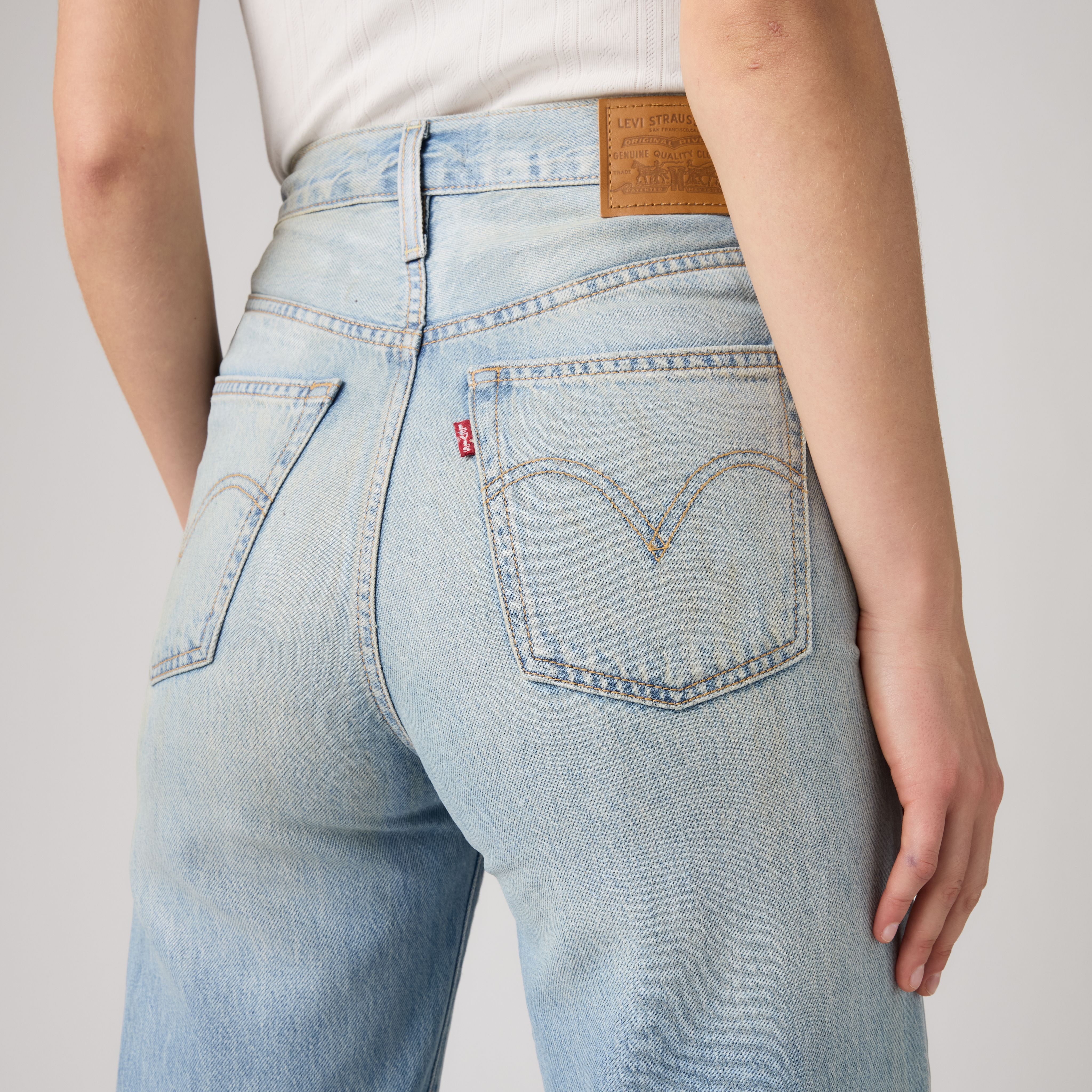 Jean Joli thorax jambe large Levi’sMD pour femme 3