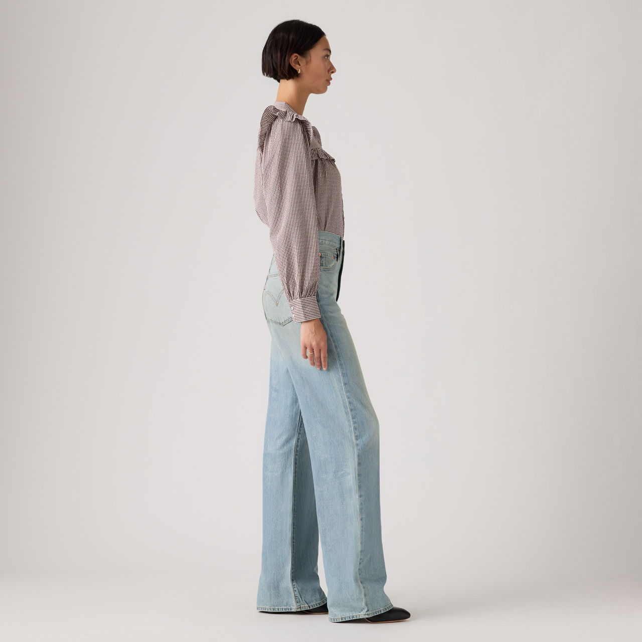 Ribcage Wide Leg Women's Jeans 4