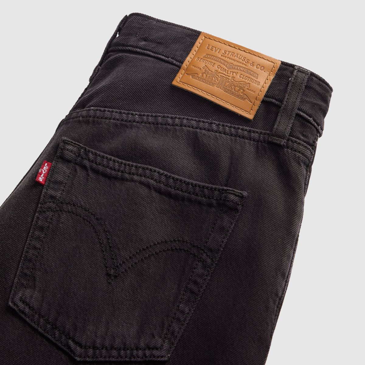 Ribcage Wide-Leg Women's Jeans — None Your Business - Black
