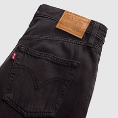 Ribcage Wide-Leg Women's Jeans — None Your Business - Black 9