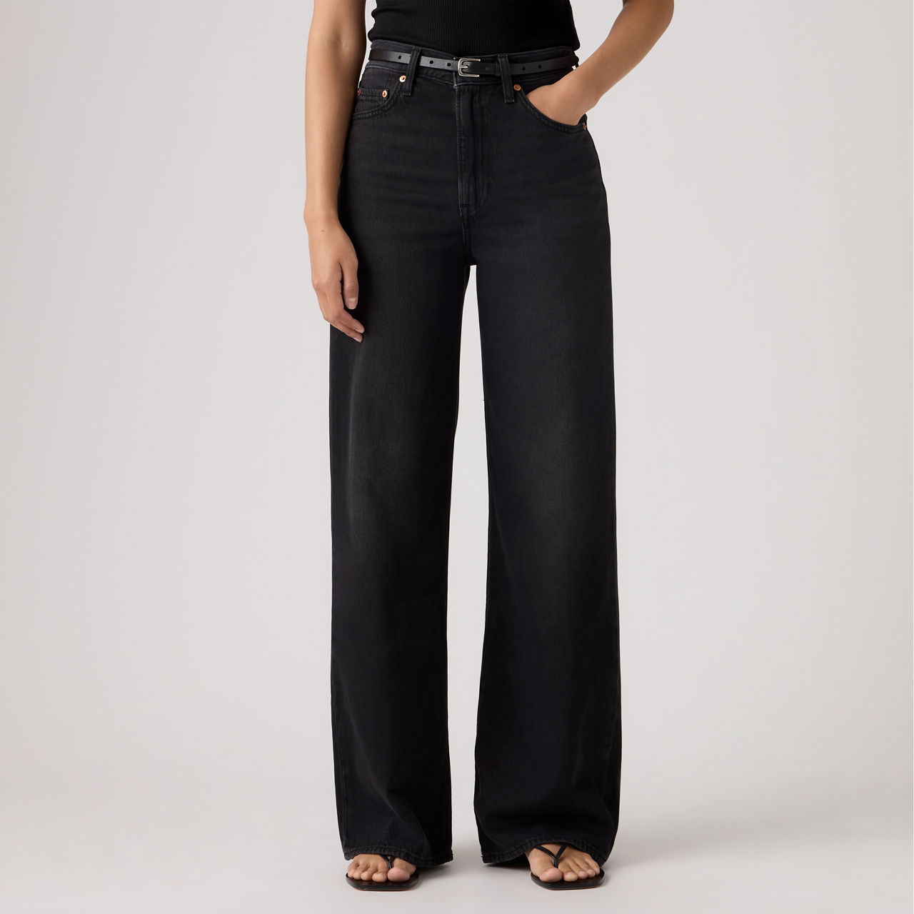 Ribcage Wide Leg Women's Jeans 2