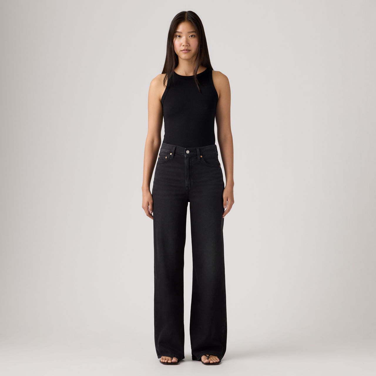 Ribcage Wide Leg Women's Jeans 5